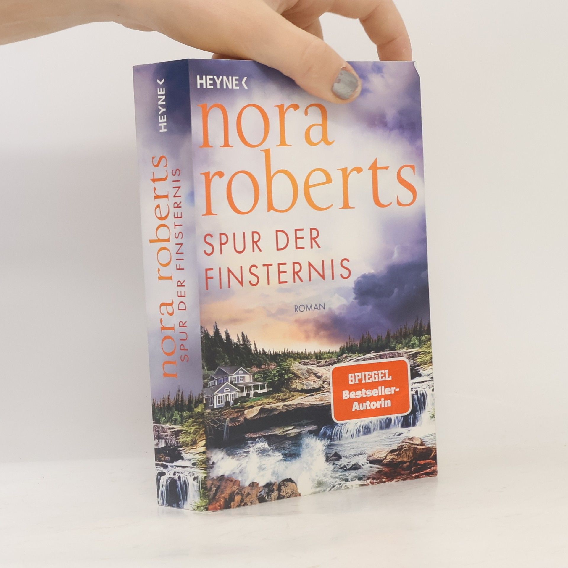 Nora Roberts Spur der Finsternis