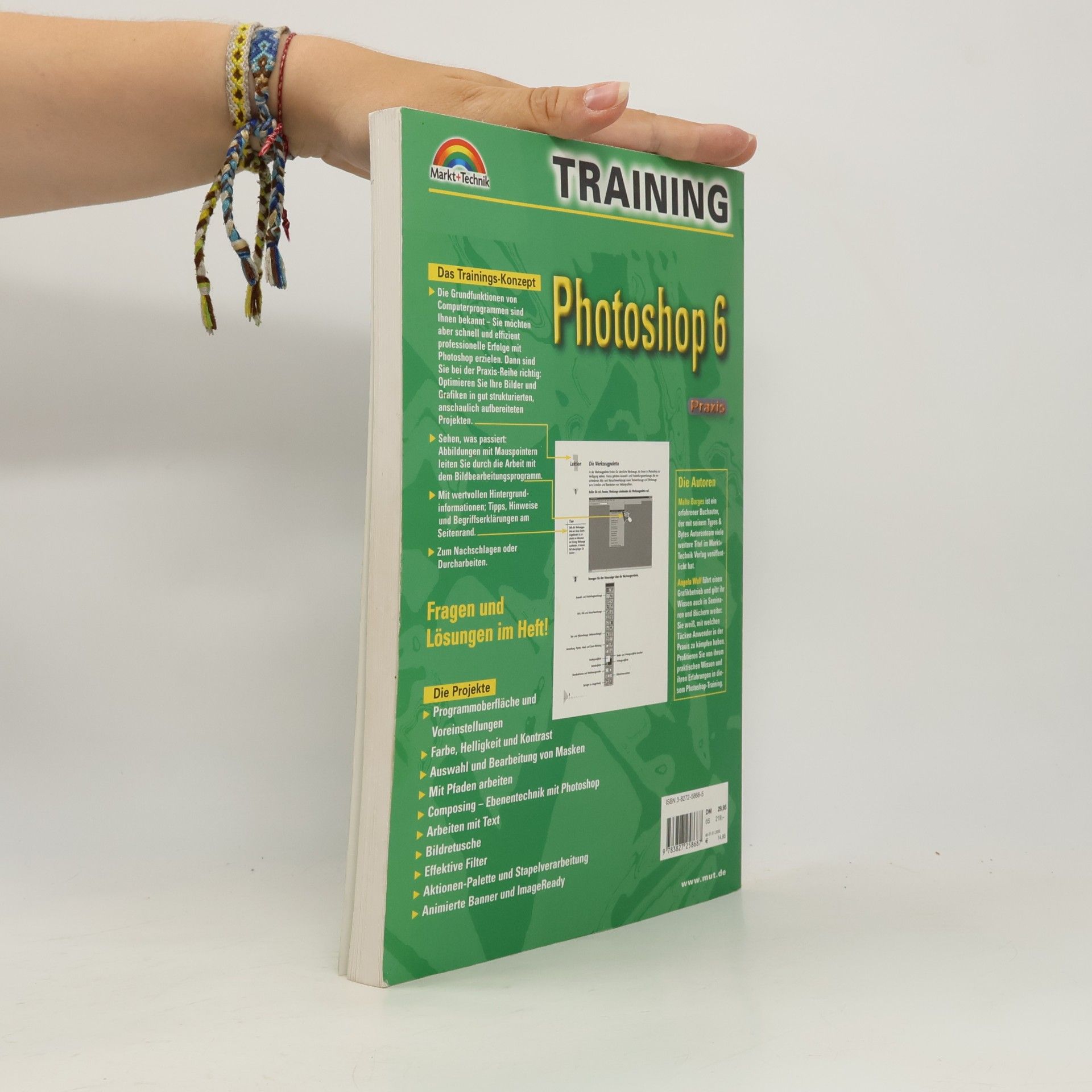 Malte Borges Training Photoshop 6.0
