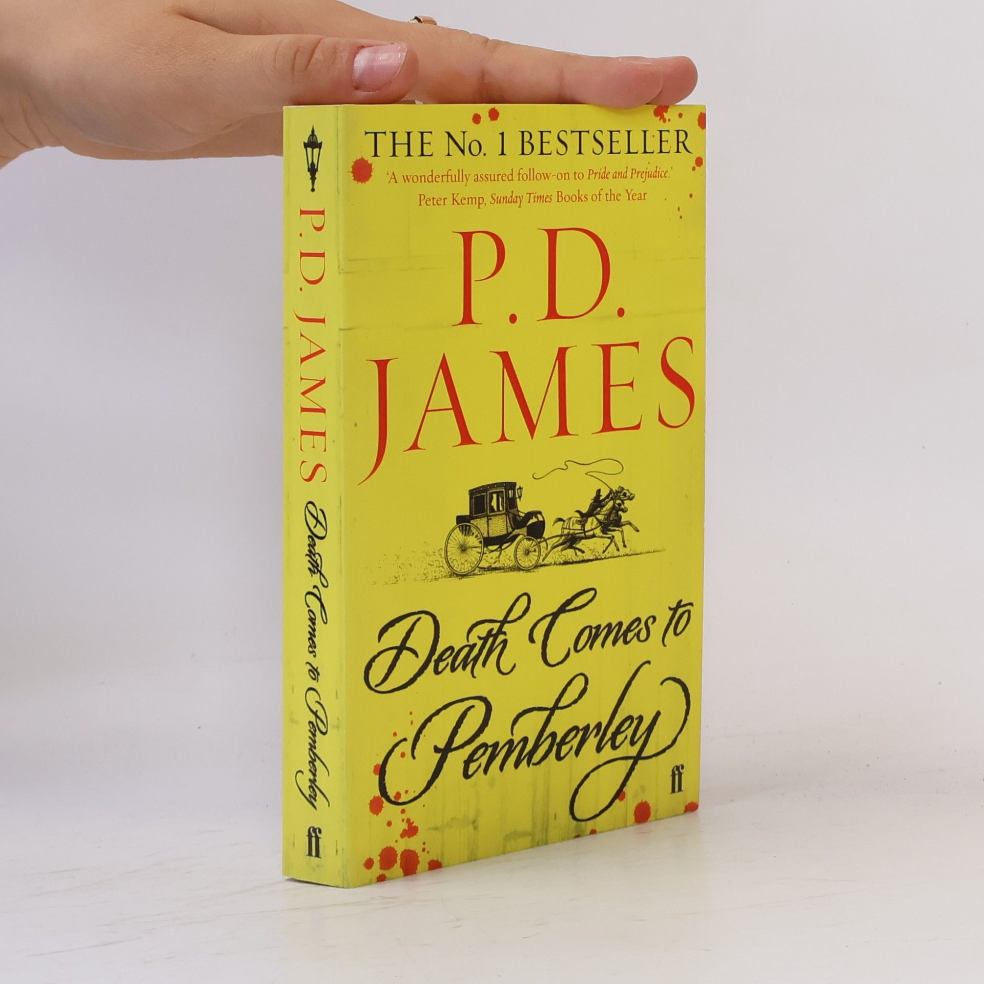 Phyllis Dorothy James Death comes to Pemberley