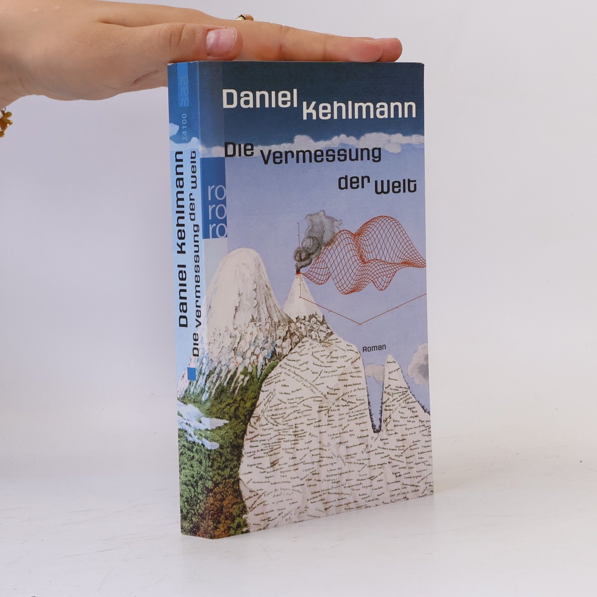 Daniel Kehlmann Die Vermessung der Welt: Roman