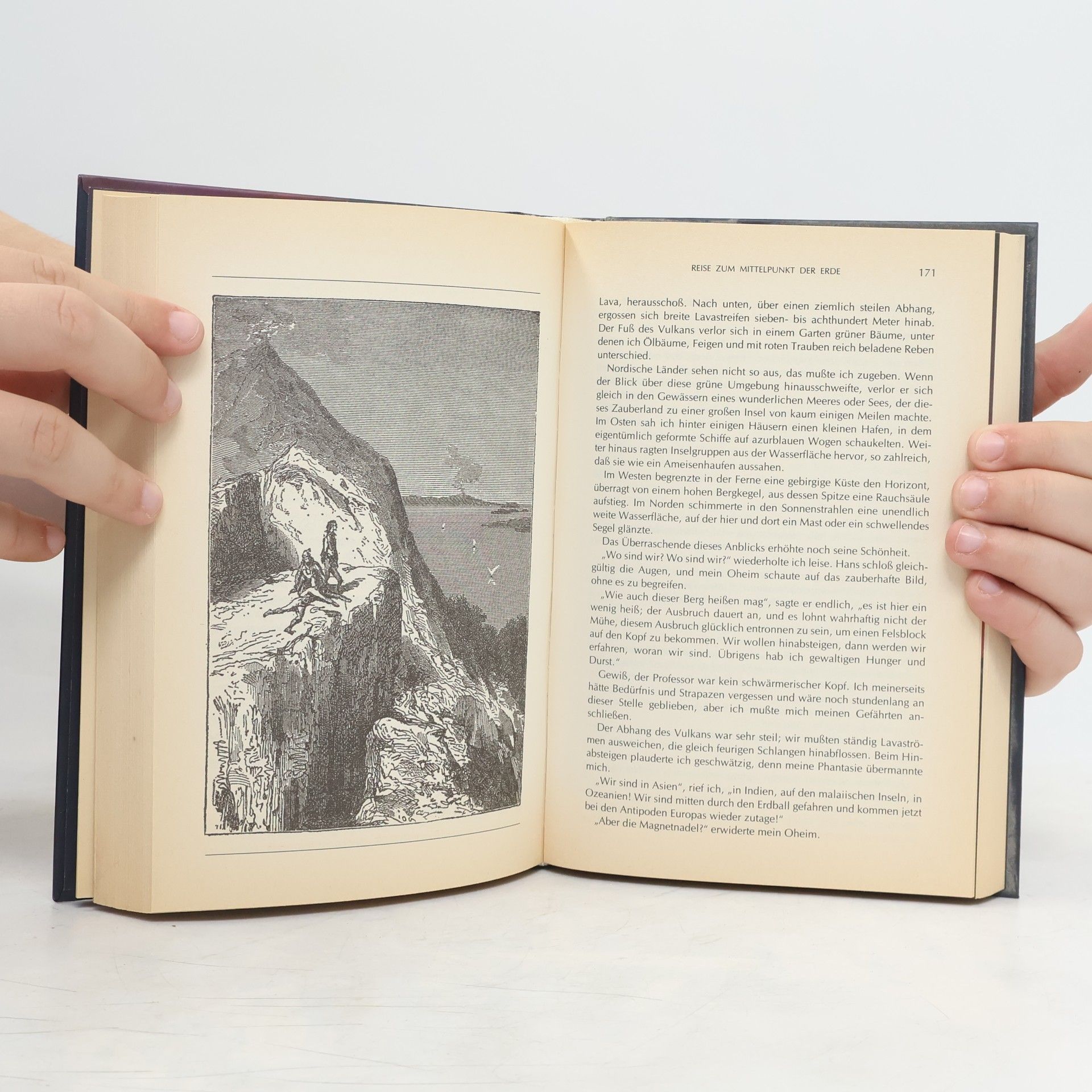 Jules Verne Reise zum Mittelpunkt der Erde. Der Krieg der Welten