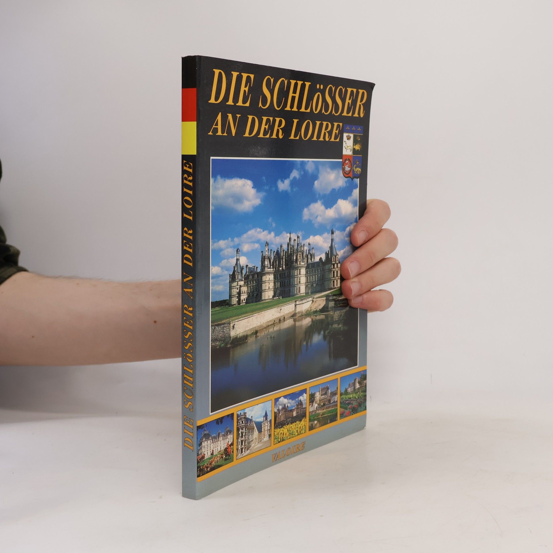 Autorenkollektiv Die Schlösser an der Loire