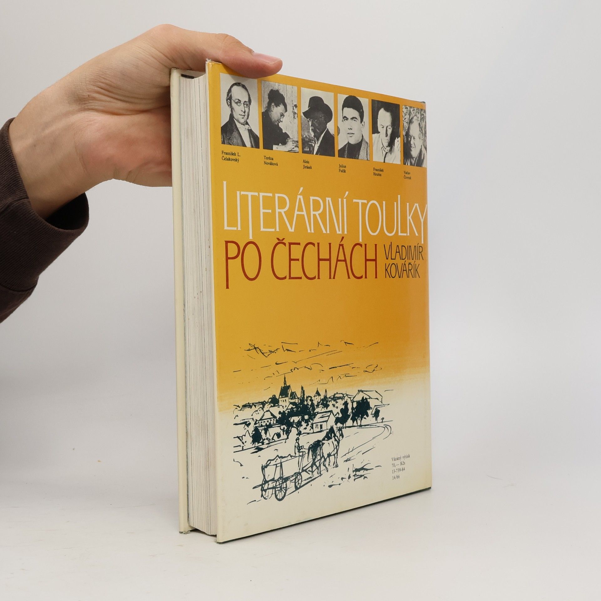 Vladimír Kovářík Literární toulky po Čechách
