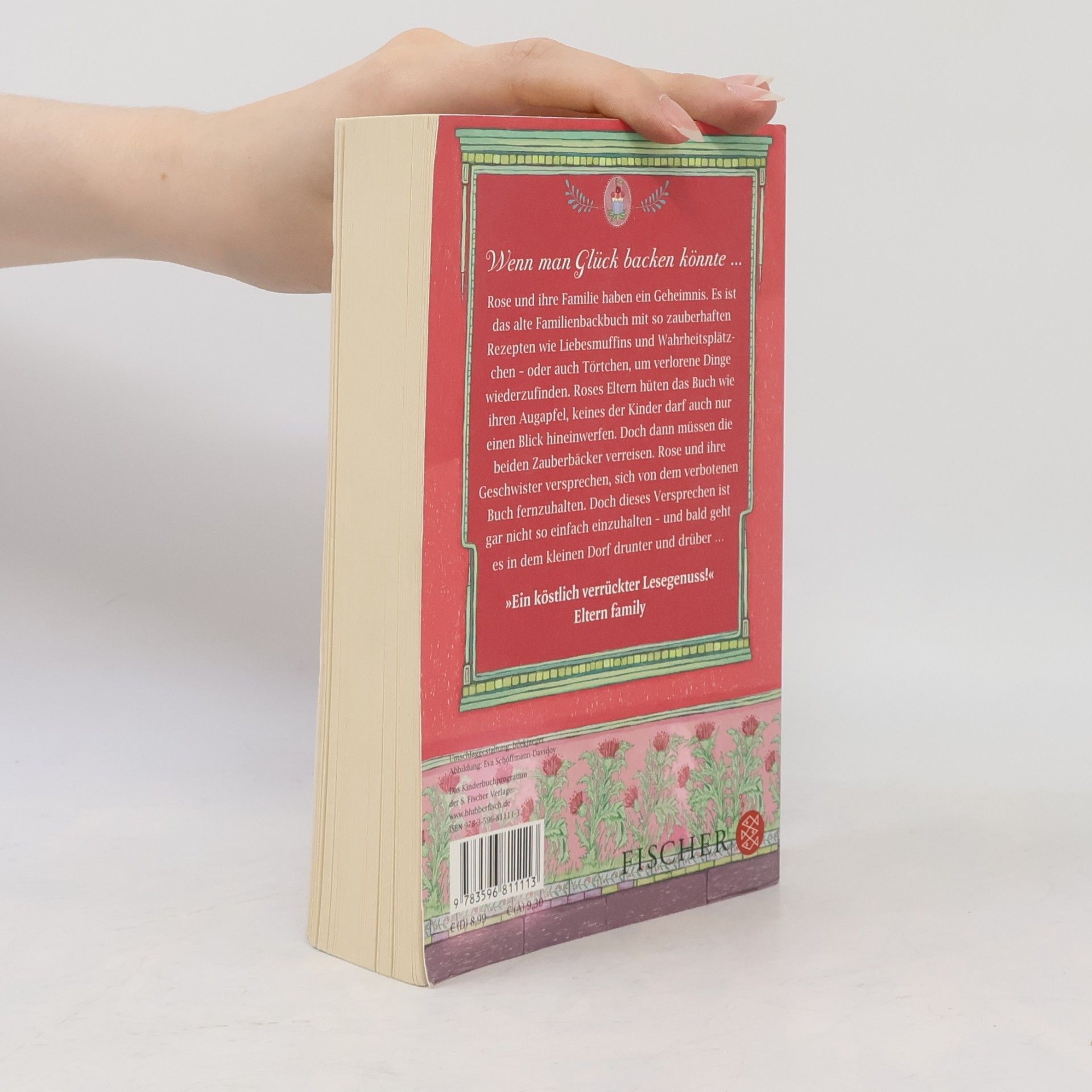 Kathryn Littlewood Glücksbäckerei. Das magische Rezeptbuch