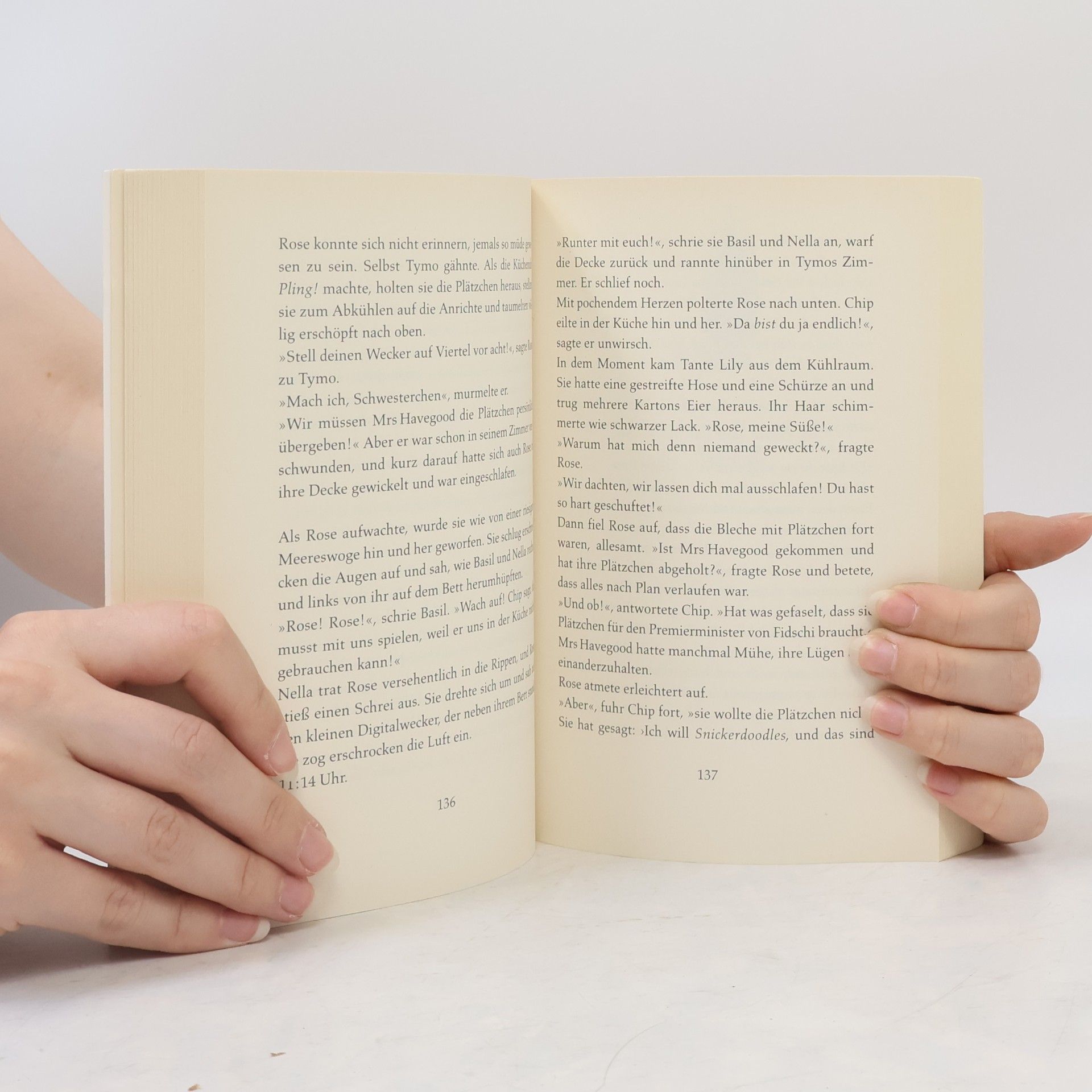 Kathryn Littlewood Glücksbäckerei. Das magische Rezeptbuch