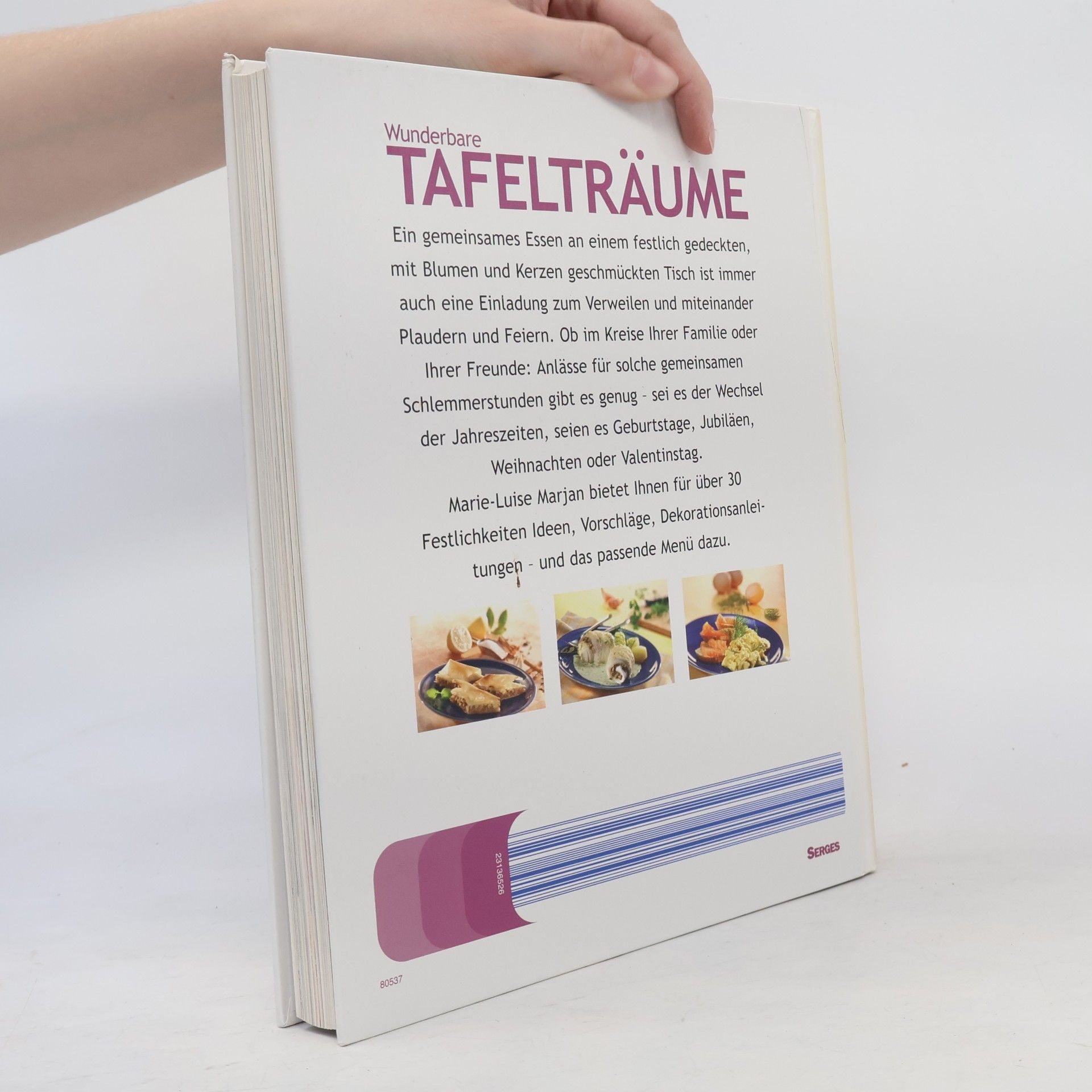 Autorenkollektiv Wunderbare Tafelträume