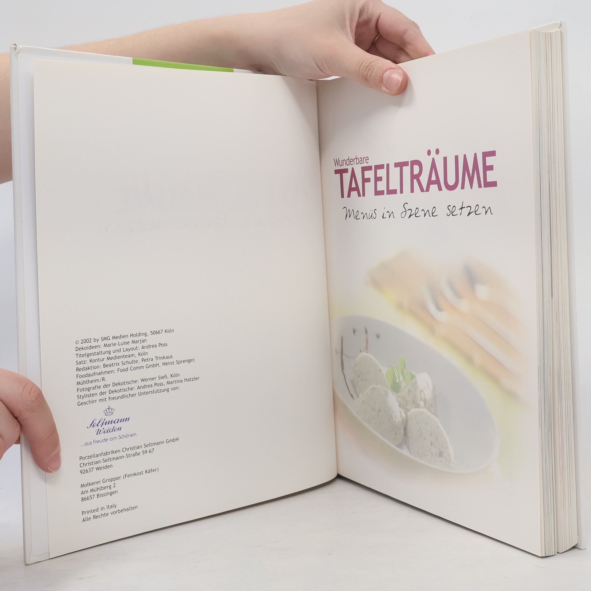 Autorenkollektiv Wunderbare Tafelträume