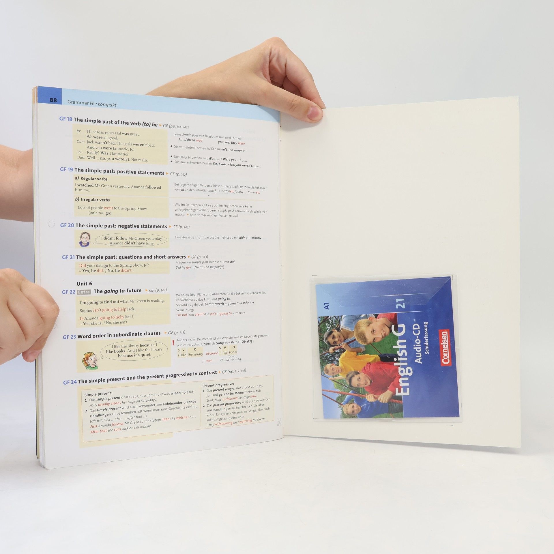 Jörg W. Rademacher 5. Schuljahr, Workbook m. Audio-CD