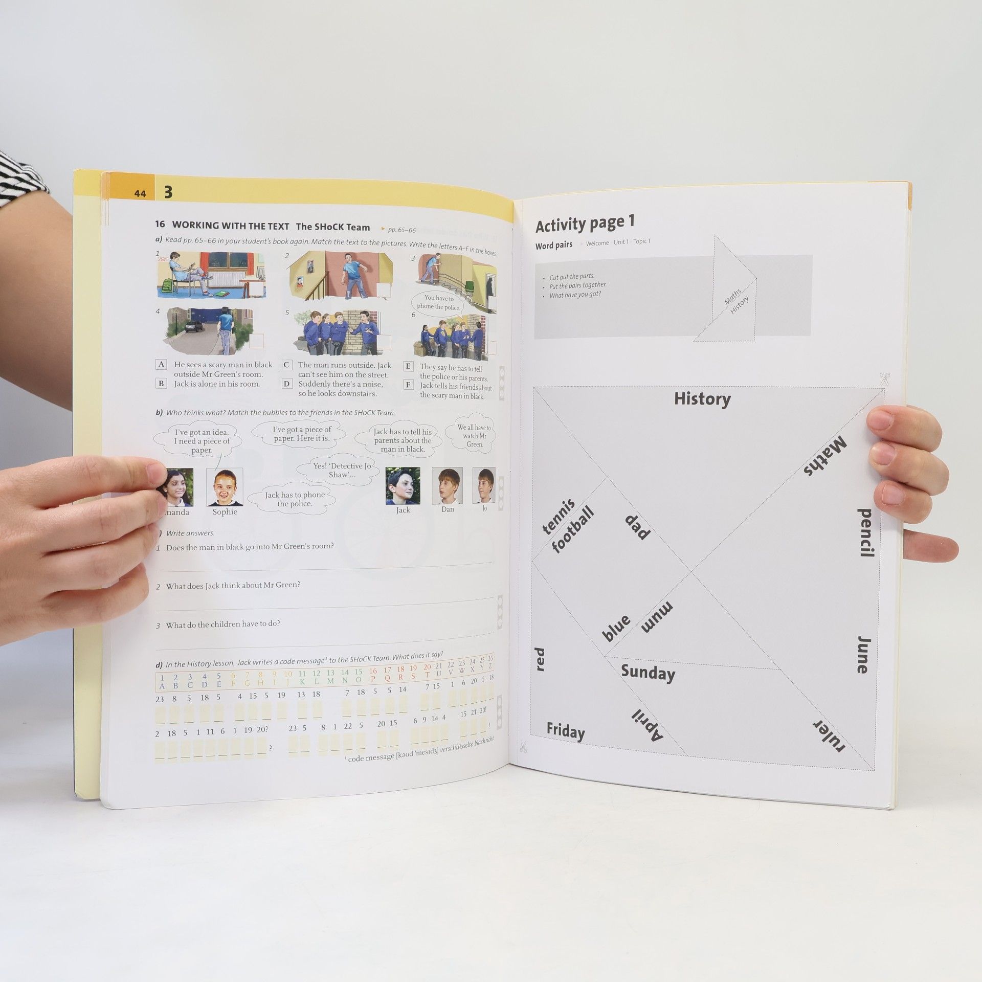 Jörg W. Rademacher 5. Schuljahr, Workbook m. Audio-CD