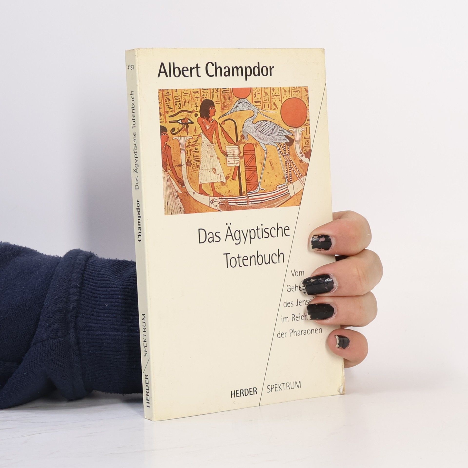 Albert Champdor Das Ägyptische Totenbuch. Vom Geheimnis des Jenseits im Reich der Pharaonen