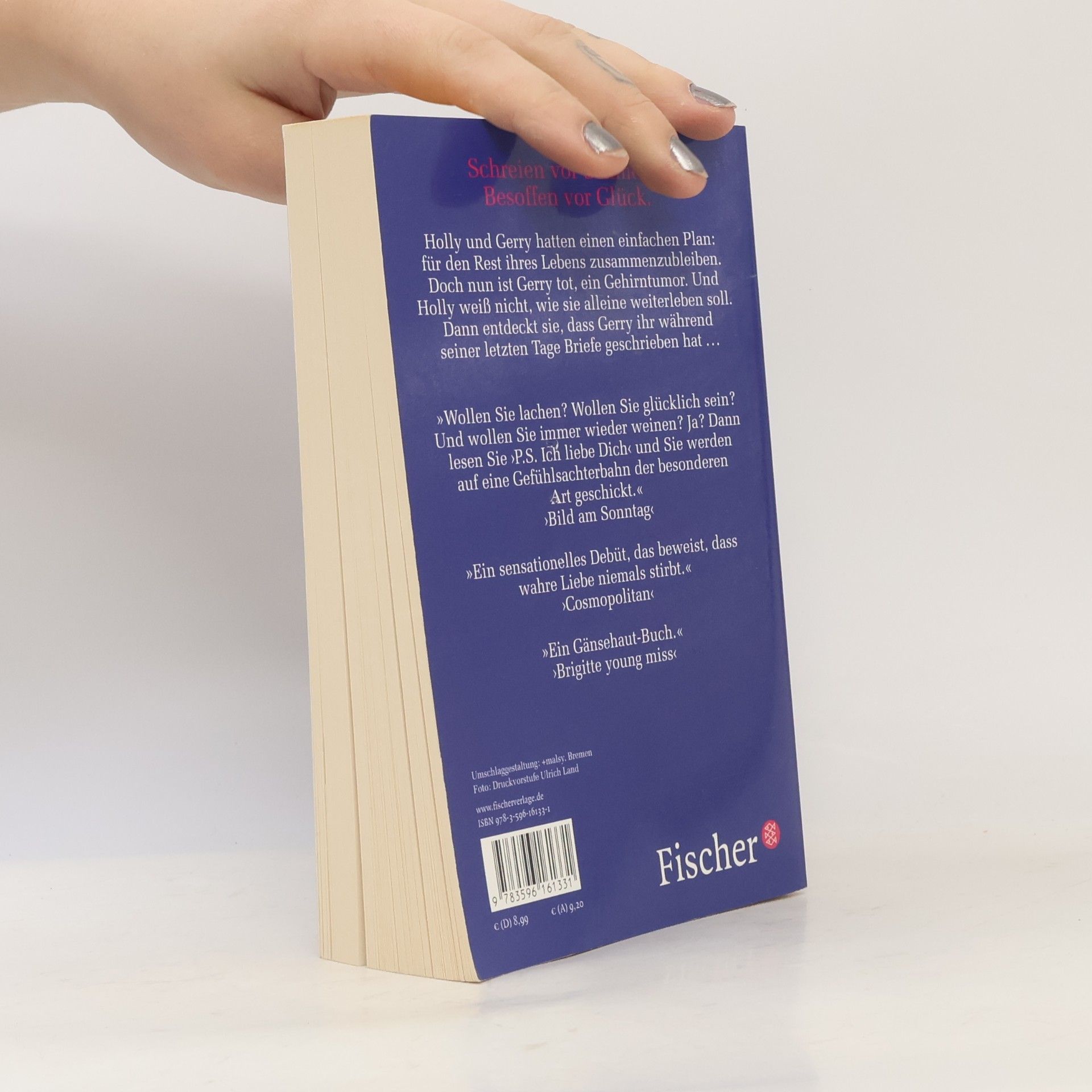 Cecelia Ahern P.S. Ich liebe Dich
