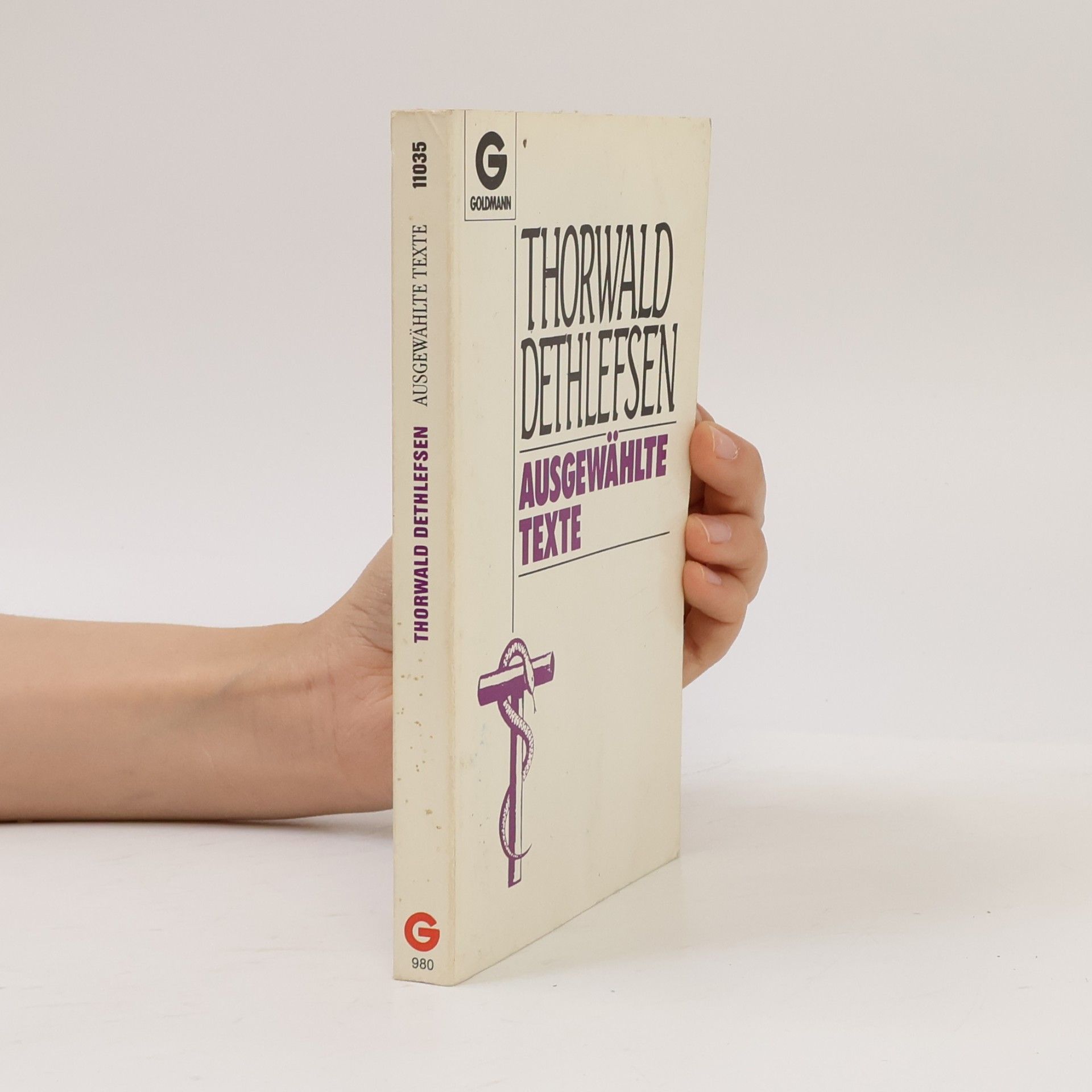 Thorwald Dethlefsen Ausgewählte Texte