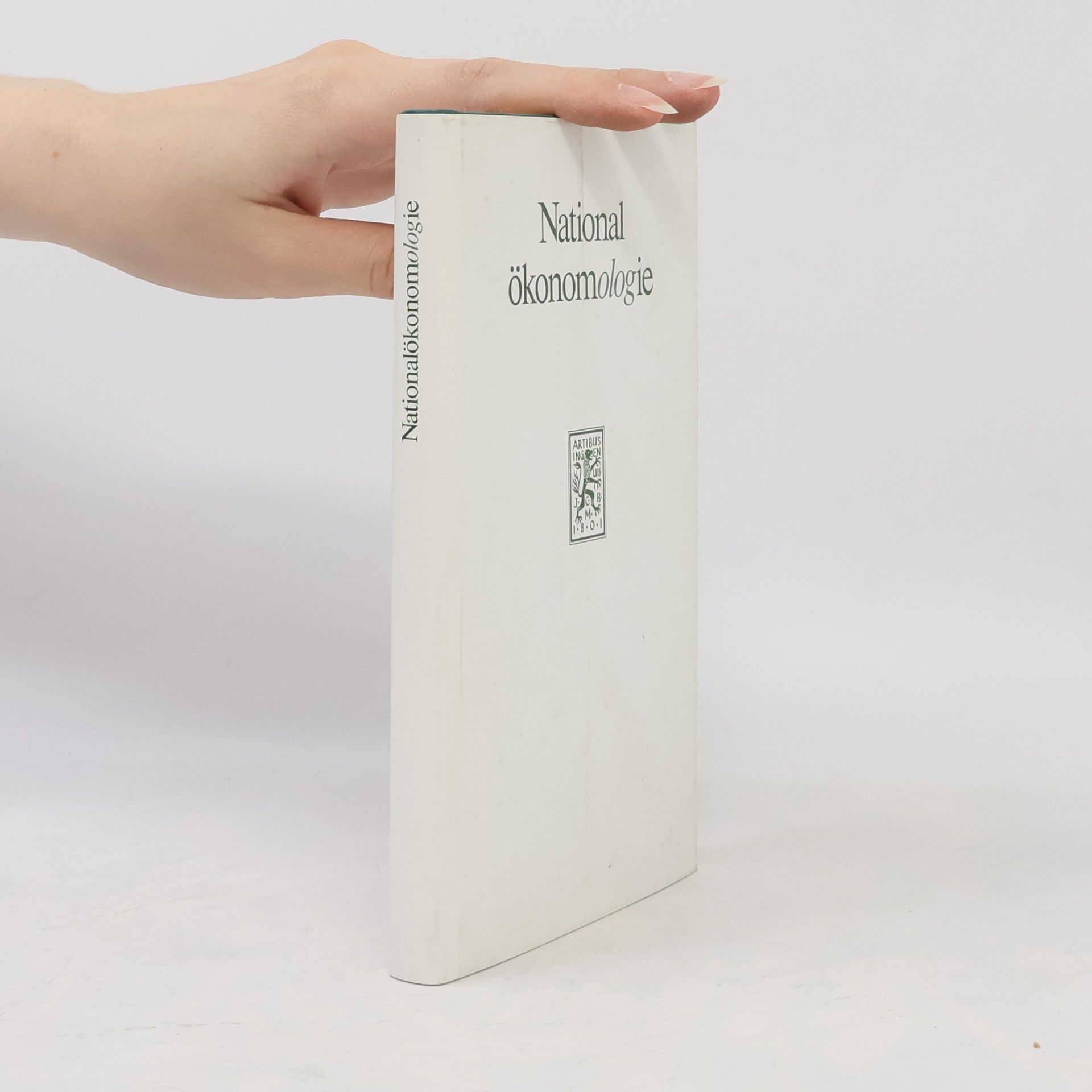 Orestes V. Trebeis Nationalökonomologie