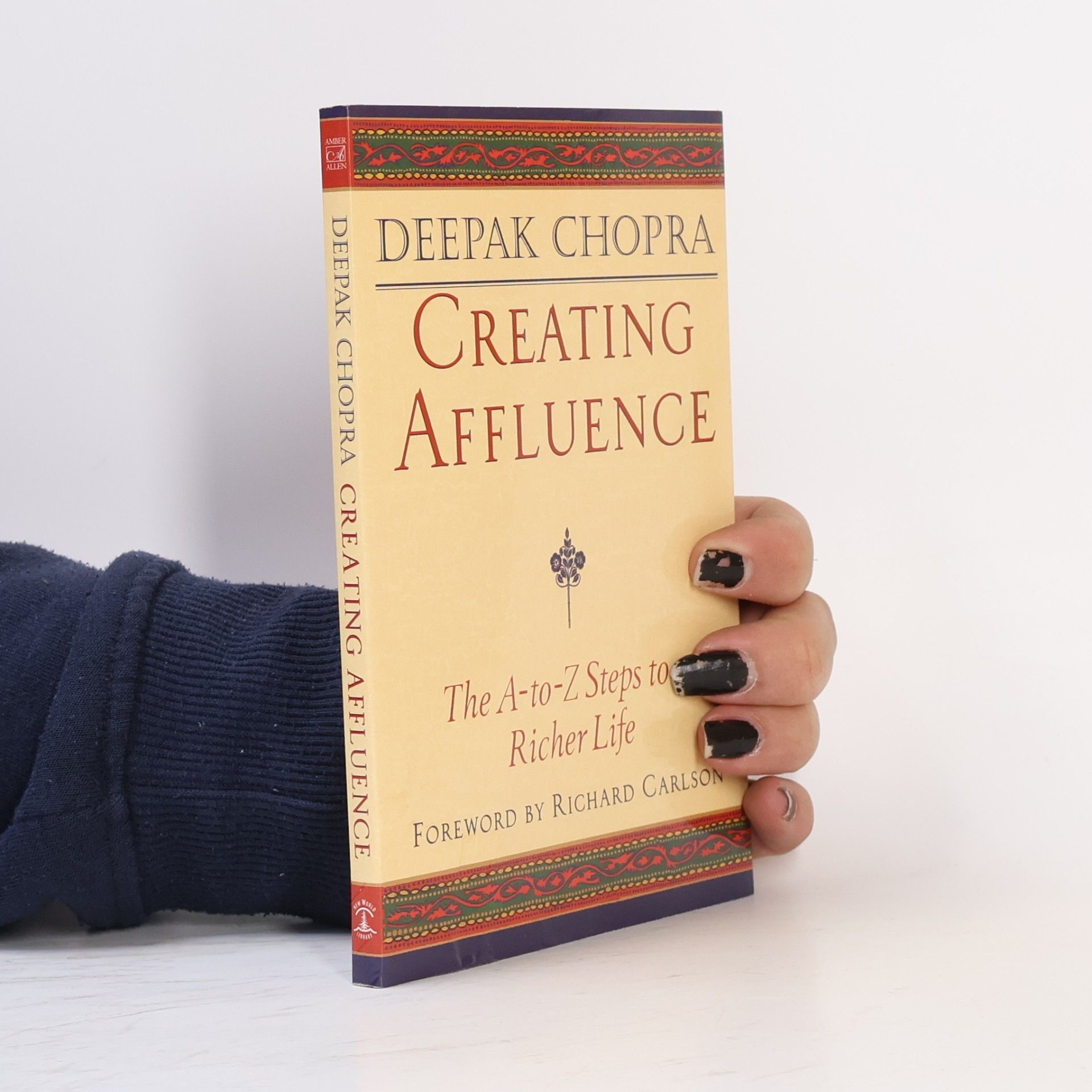 Deepak Chopra Creating Affluence