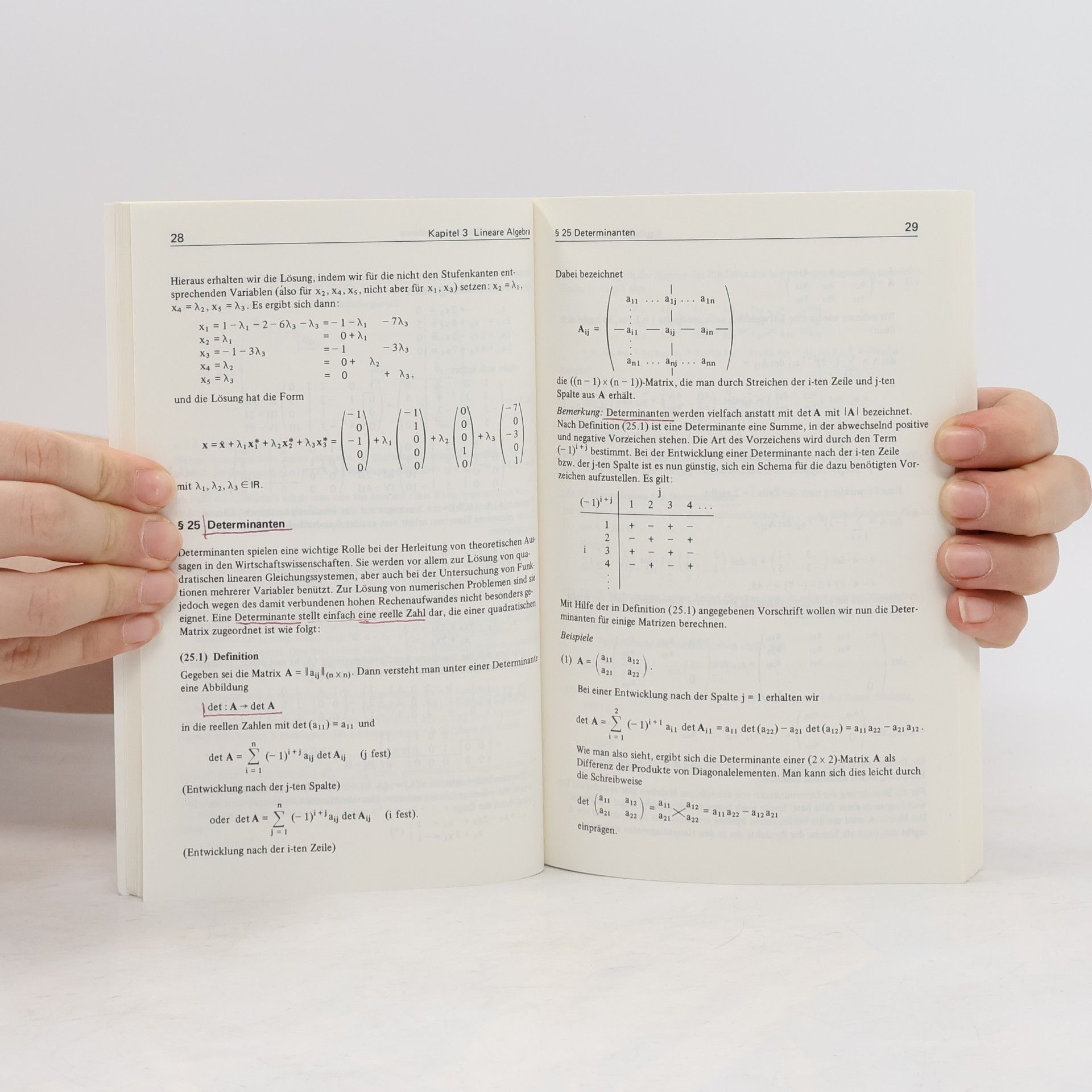 Franz Pfuff Vieweg Studium - 2: Mathematik für Wirtschaftswissenschaftler