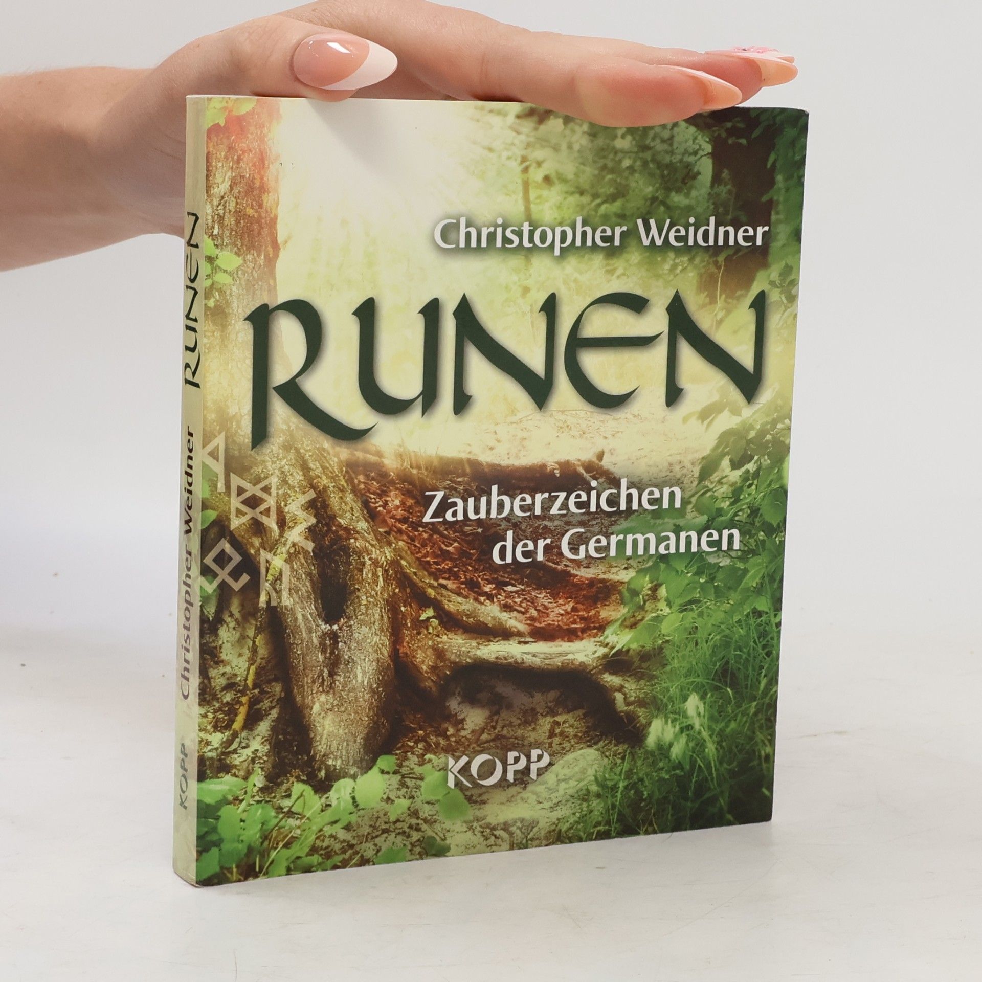Christopher A. Weidner Runen
