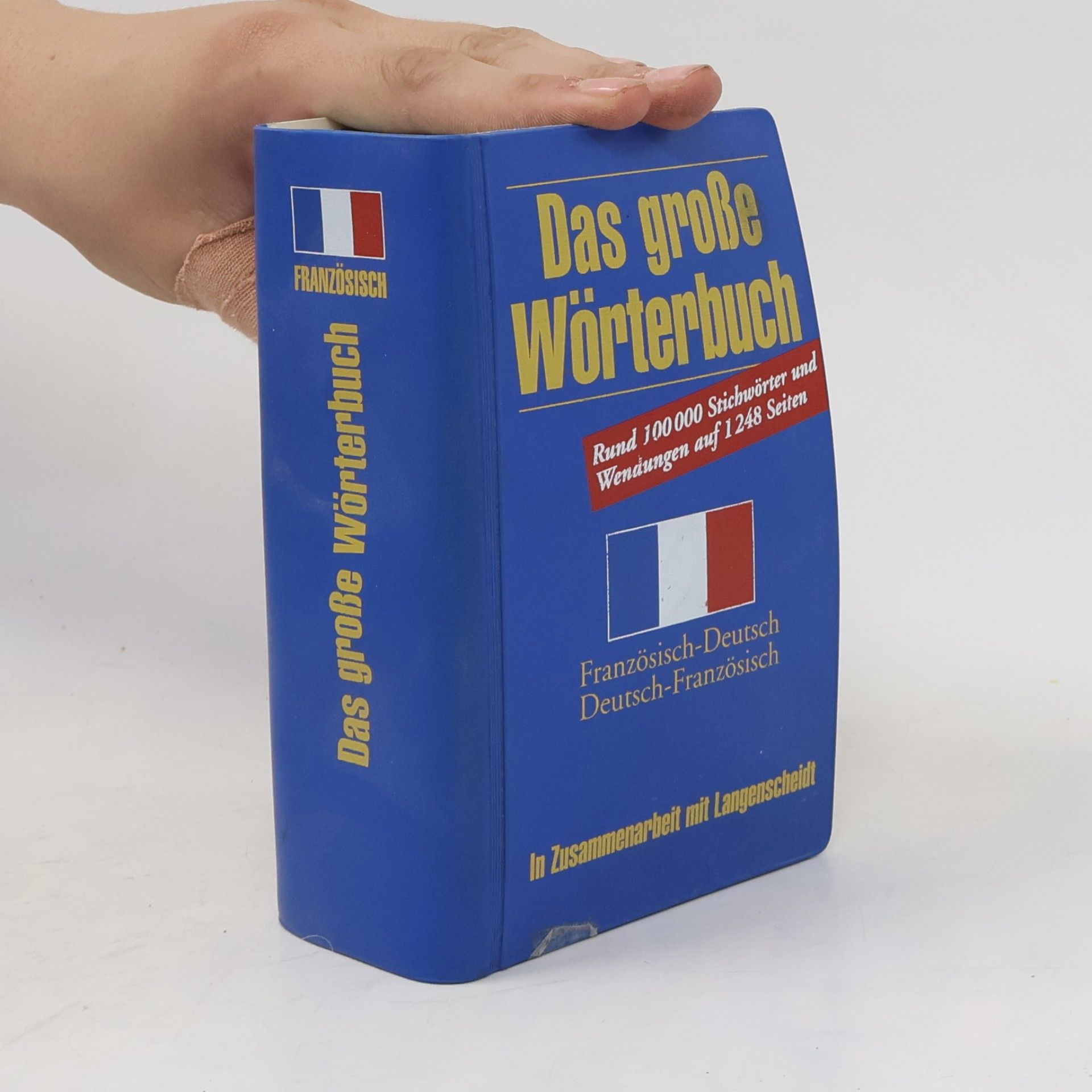 Autores varios Das grosse Wörterbuch Französisch-Deutsch, Deutsch-Französisch