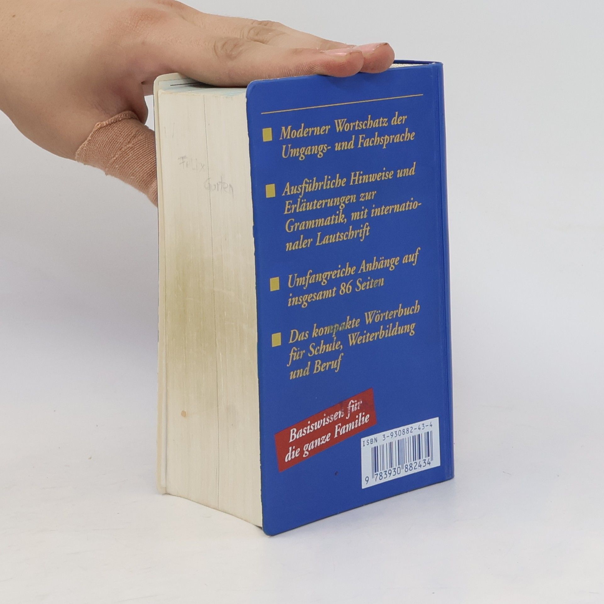 Autores varios Das grosse Wörterbuch Französisch-Deutsch, Deutsch-Französisch
