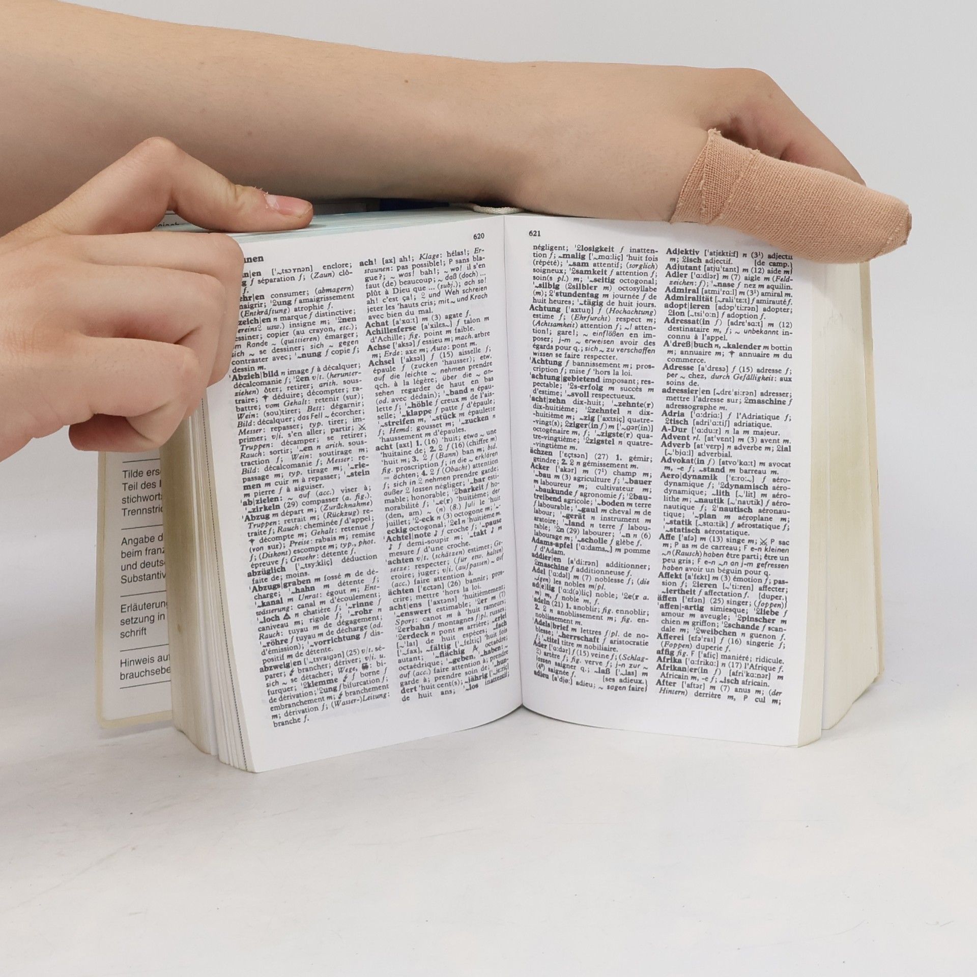 Autores varios Das grosse Wörterbuch Französisch-Deutsch, Deutsch-Französisch