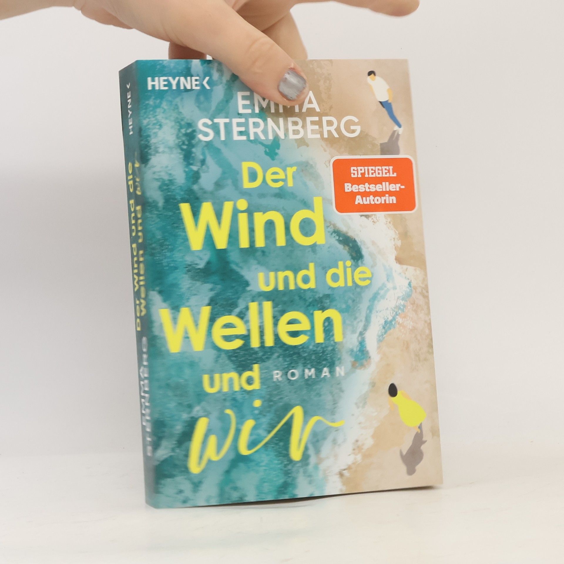 Emma Sternberg Der Wind und die Wellen und wir