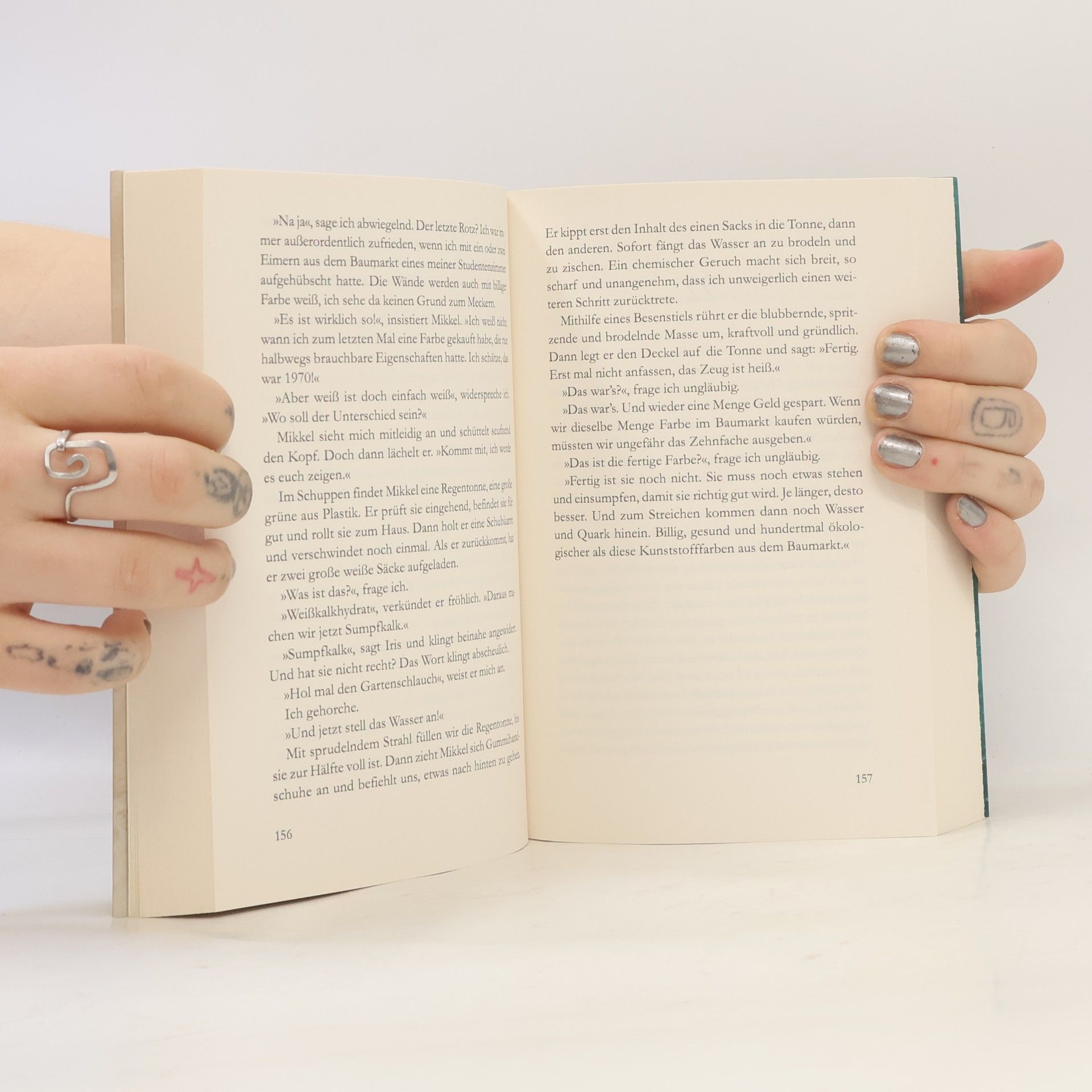 Emma Sternberg Der Wind und die Wellen und wir
