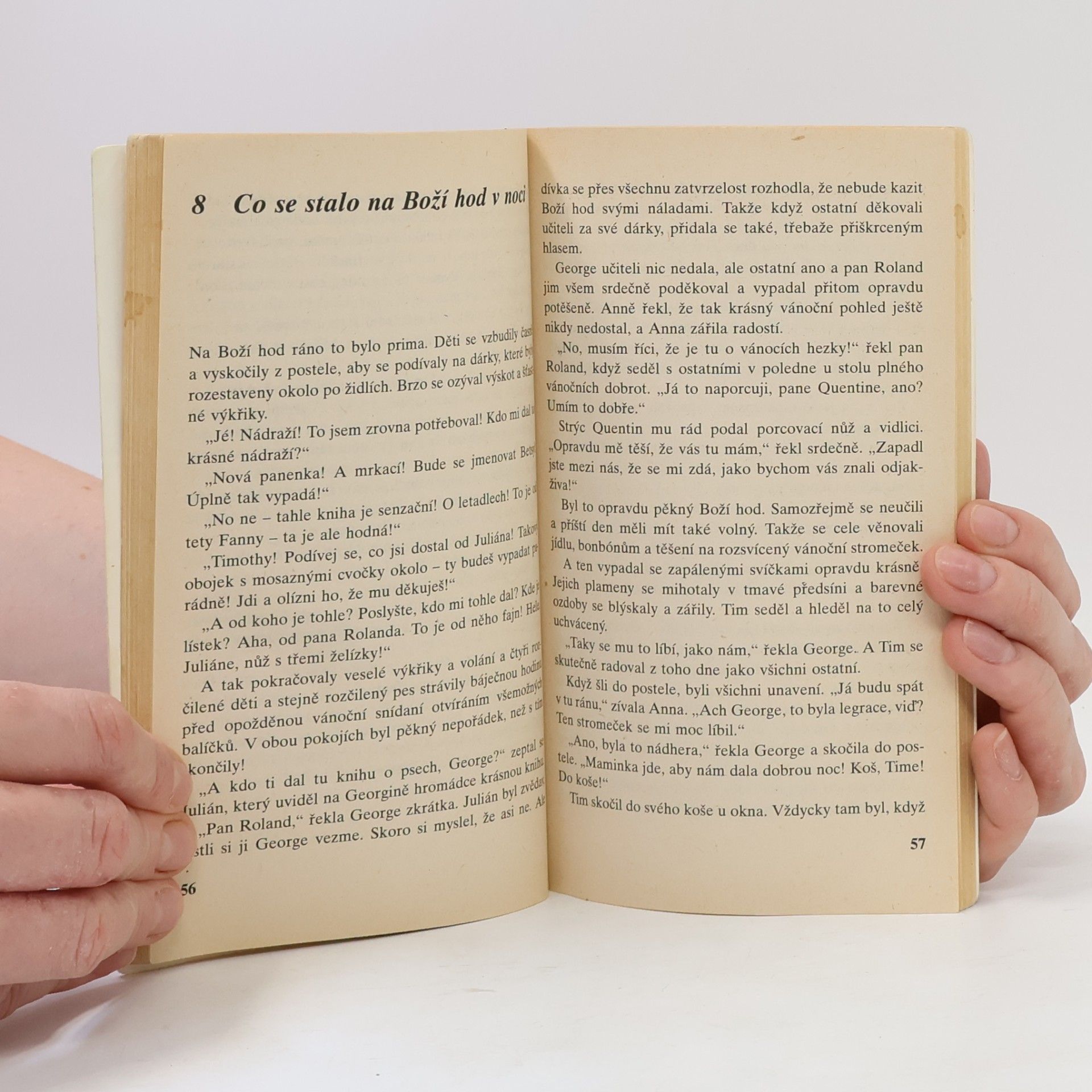 Enid Blyton Správná pětka. Pětka opět v akci