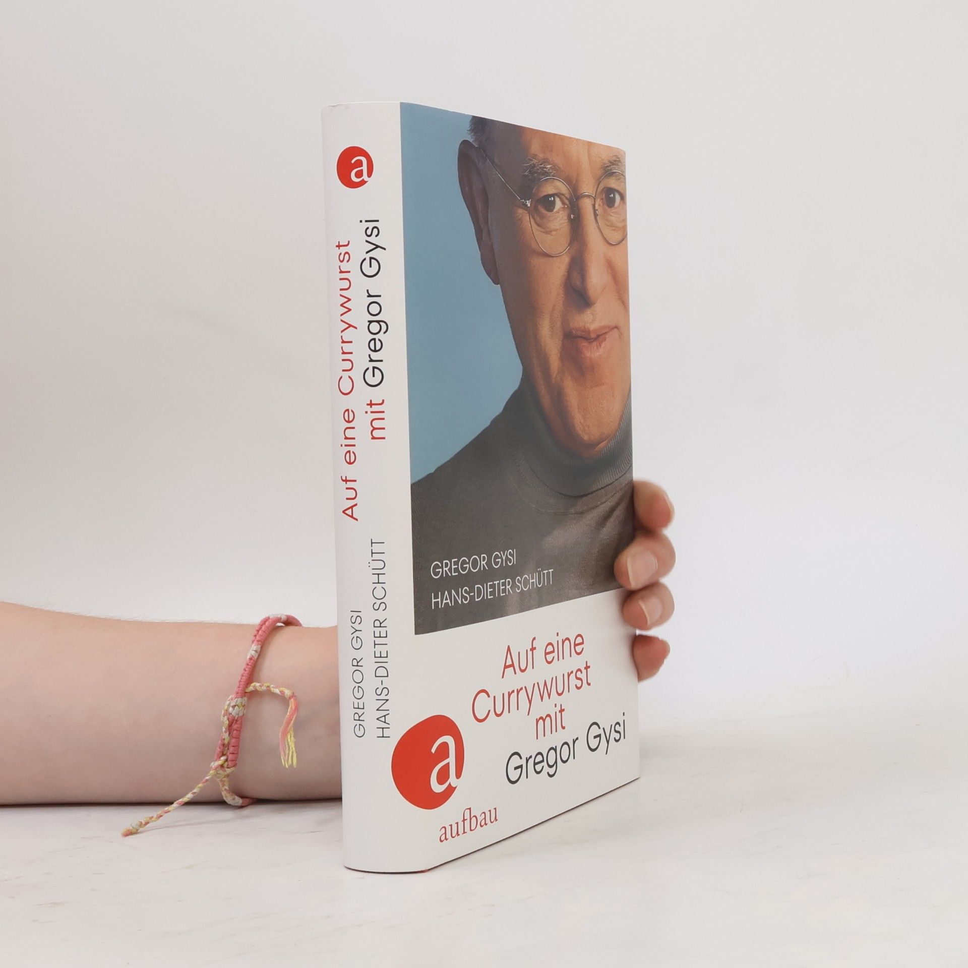 Gregor Gysi Auf eine Currywurst mit Gregor Gysi