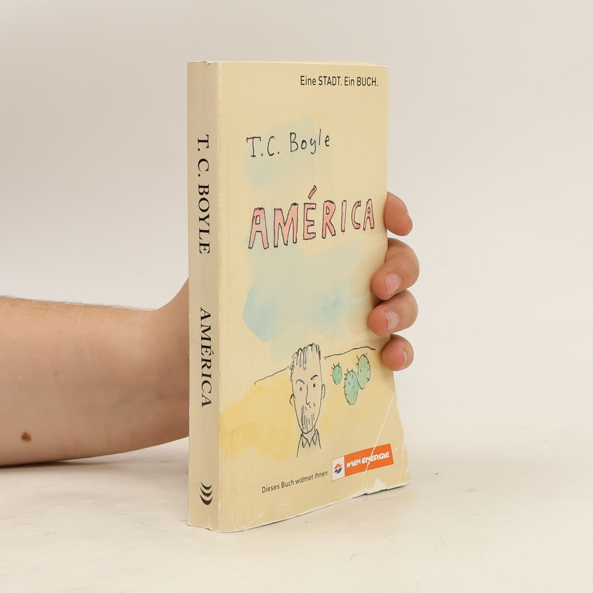 Tom Coraghessan Boyle América