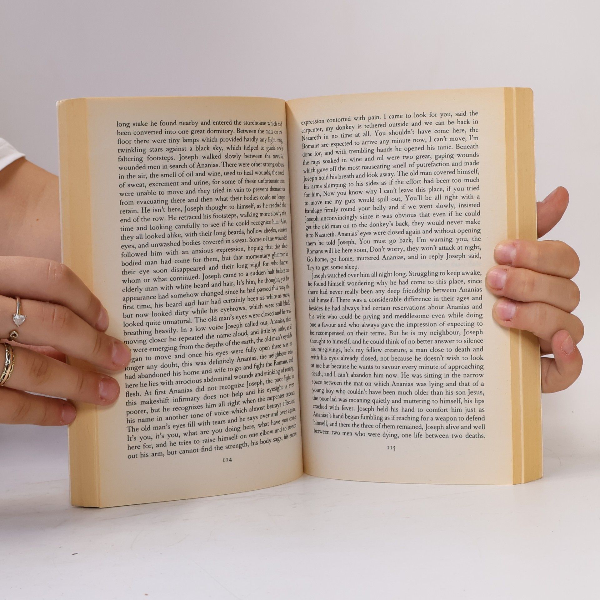 José Saramago The Gospel according to Jesus Christ