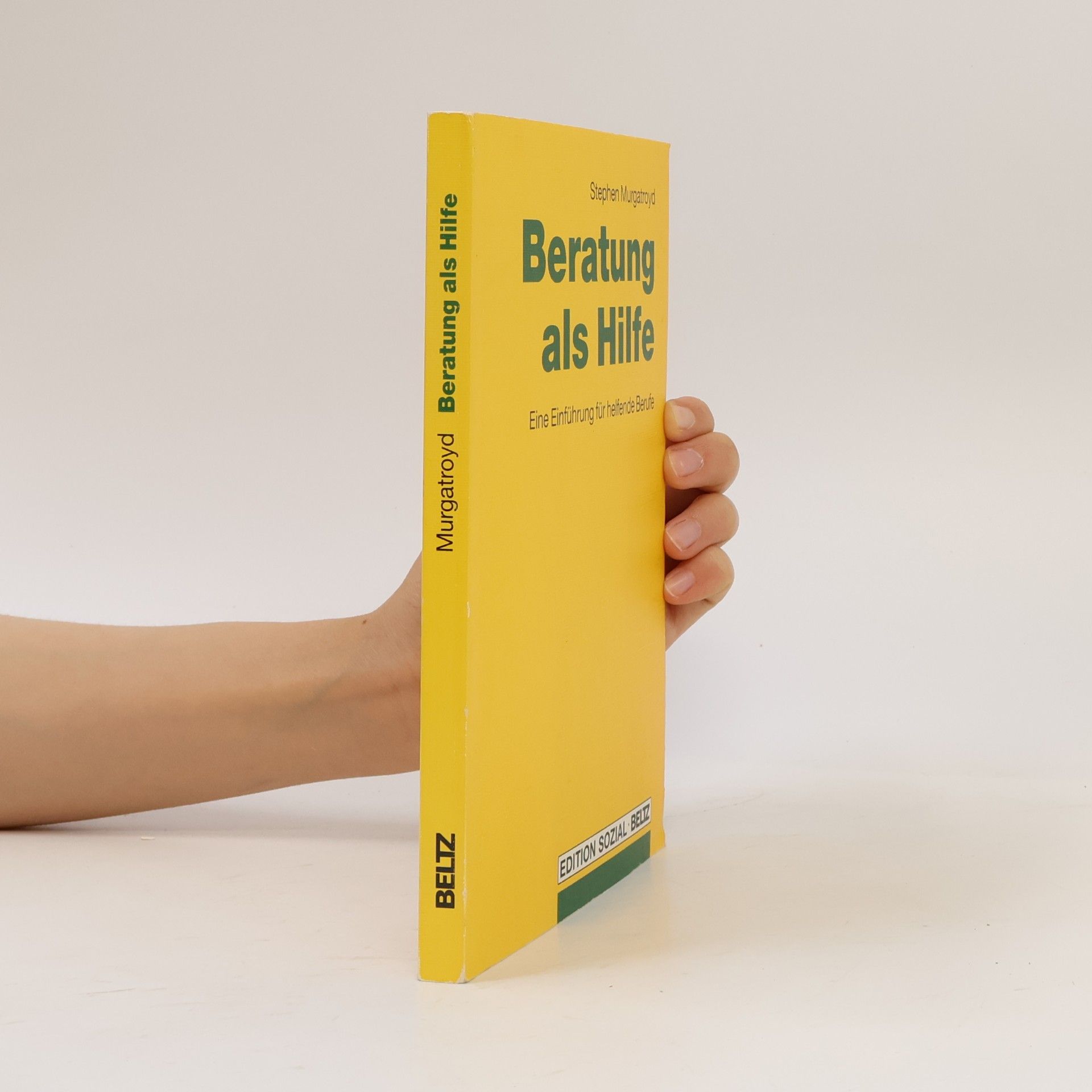 Stephen J. Murgatroyd Beratung als Hilfe