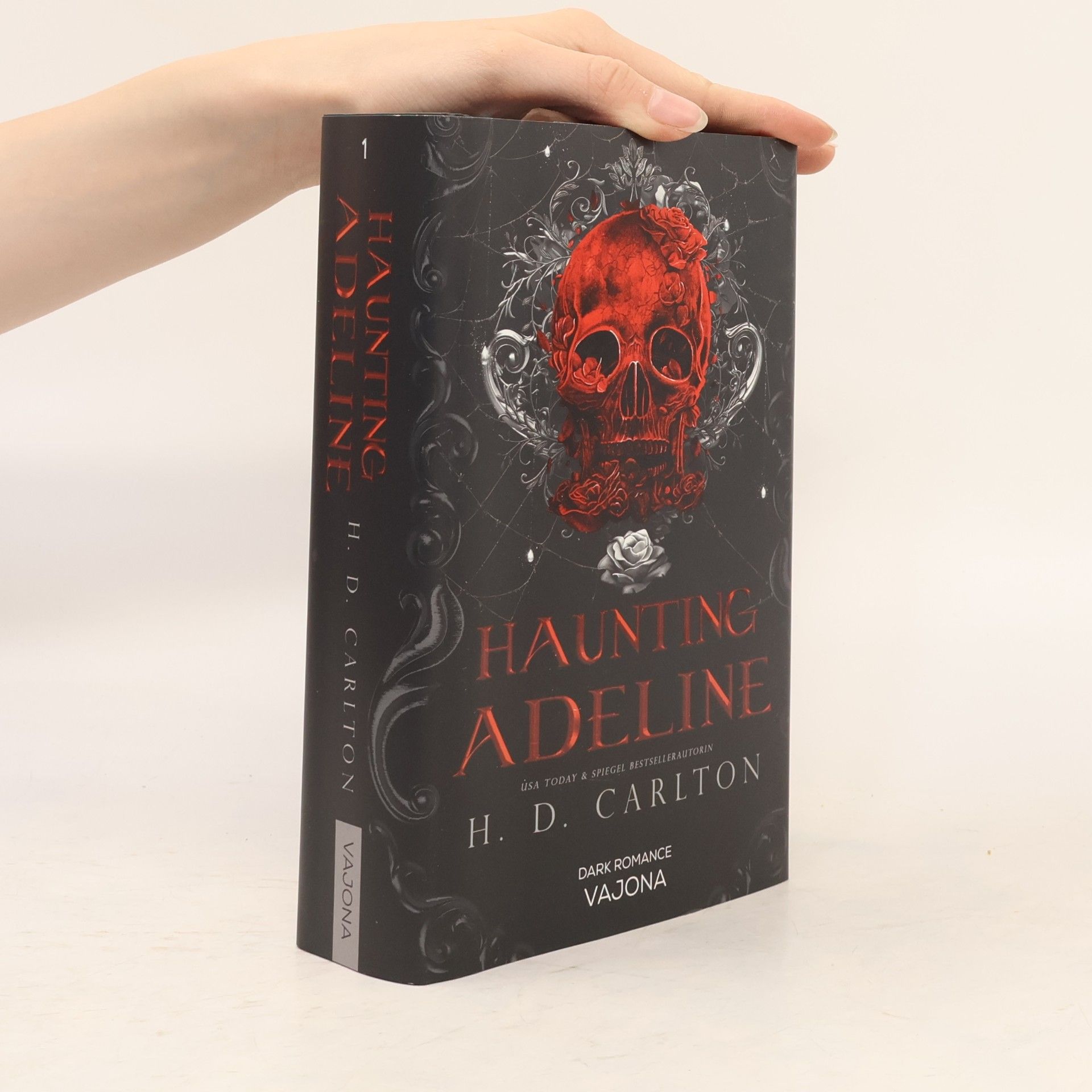 H. D. Carlton Haunting Adeline