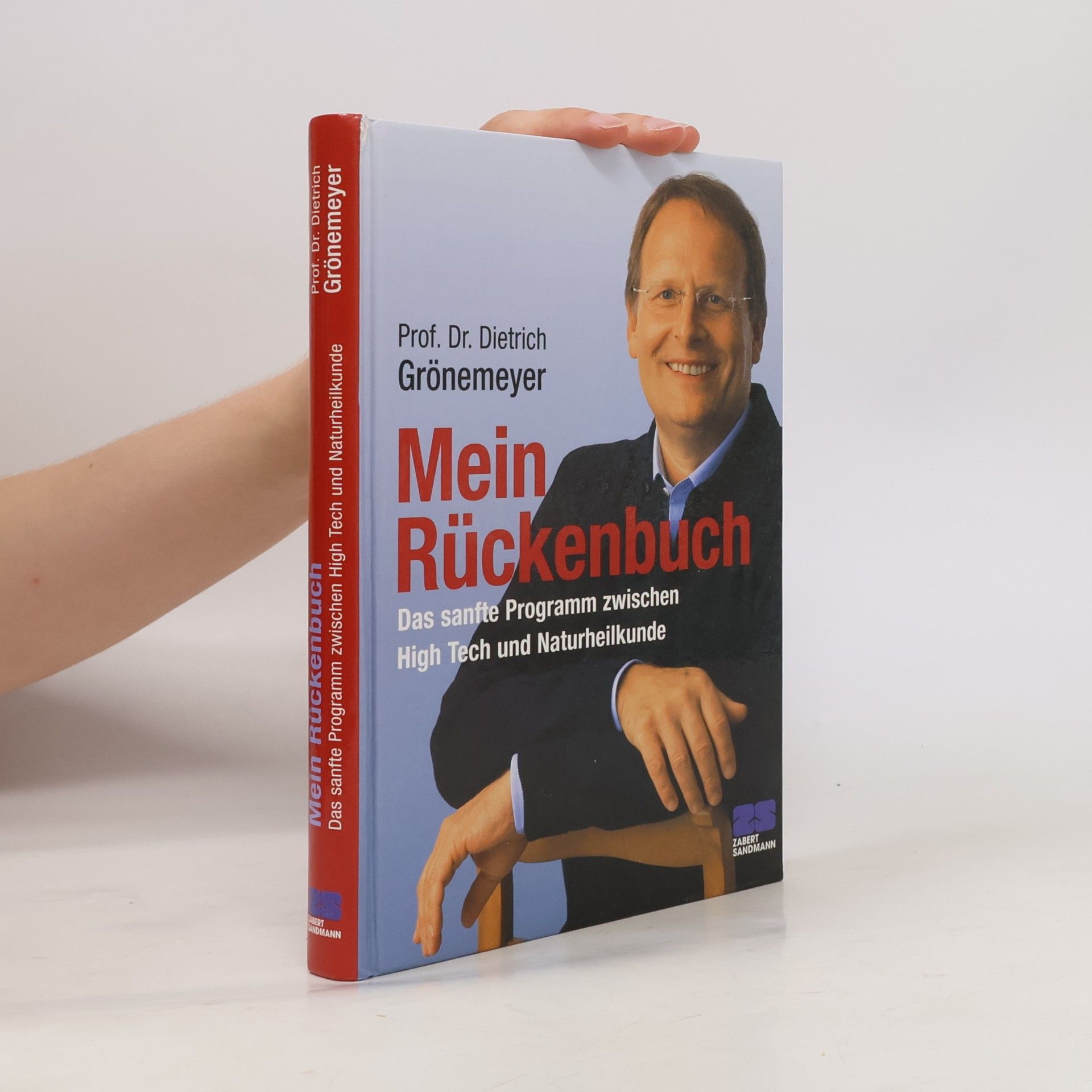 Dietrich Grönemeyer Mein Rückenbuch