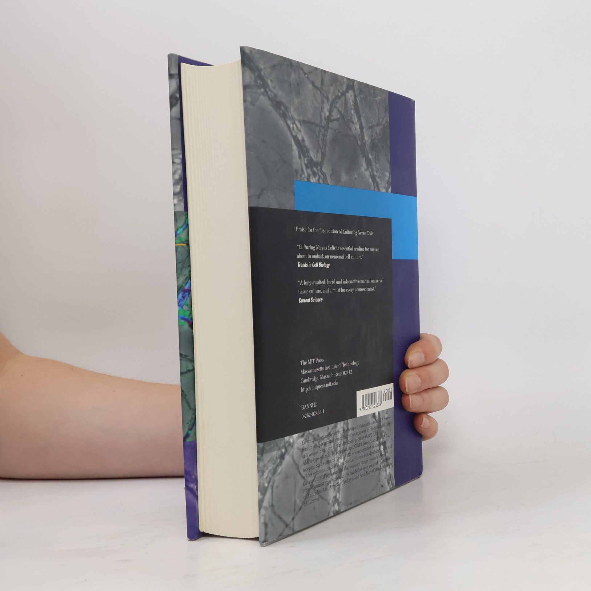 Gary Banker Culturing Nerve Cells, Second Edition