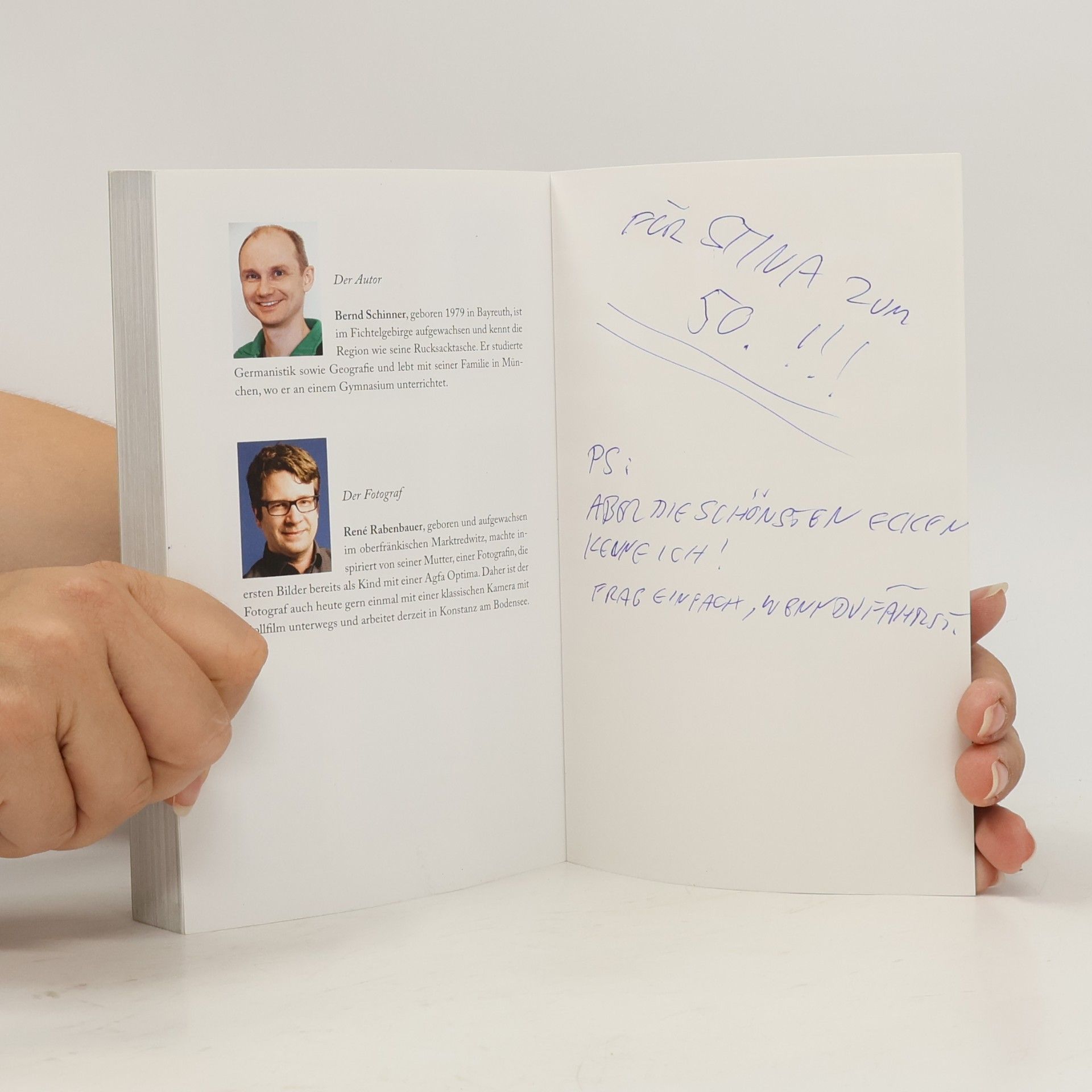 Bernd Schinner 111 Orte im Fichtelgebirge, die man gesehen haben muss