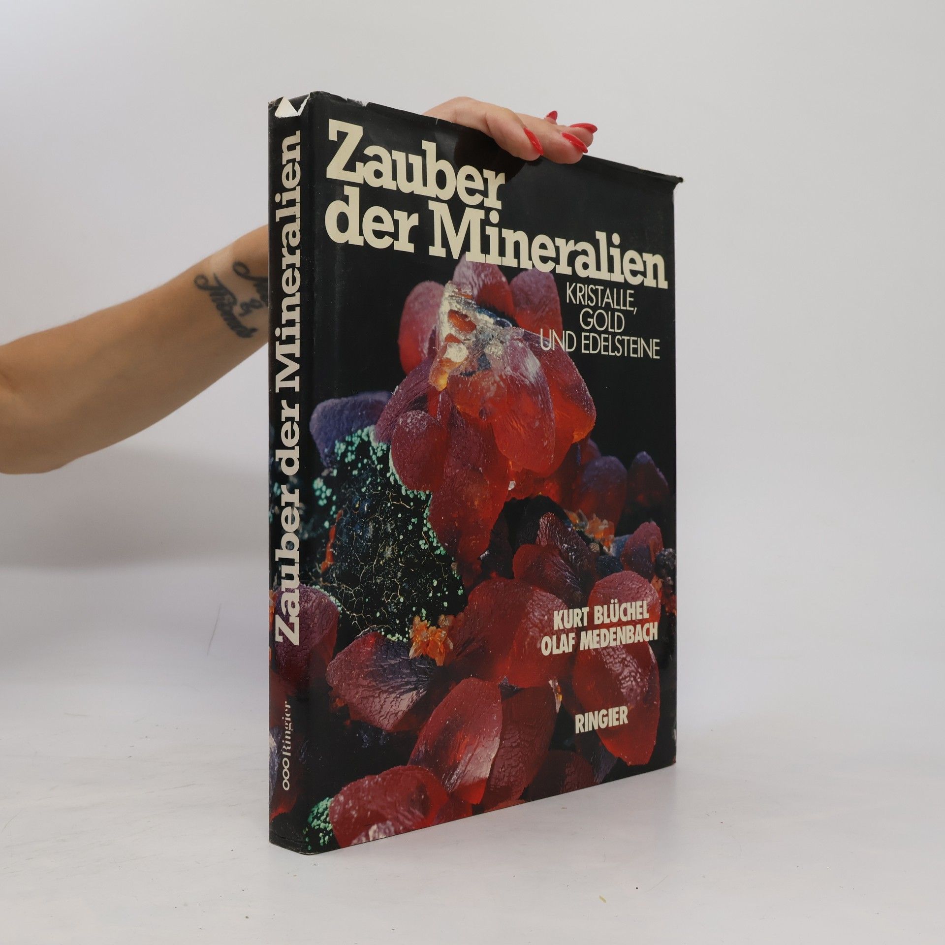 Kurt Blüchel Zauber der Mineralien