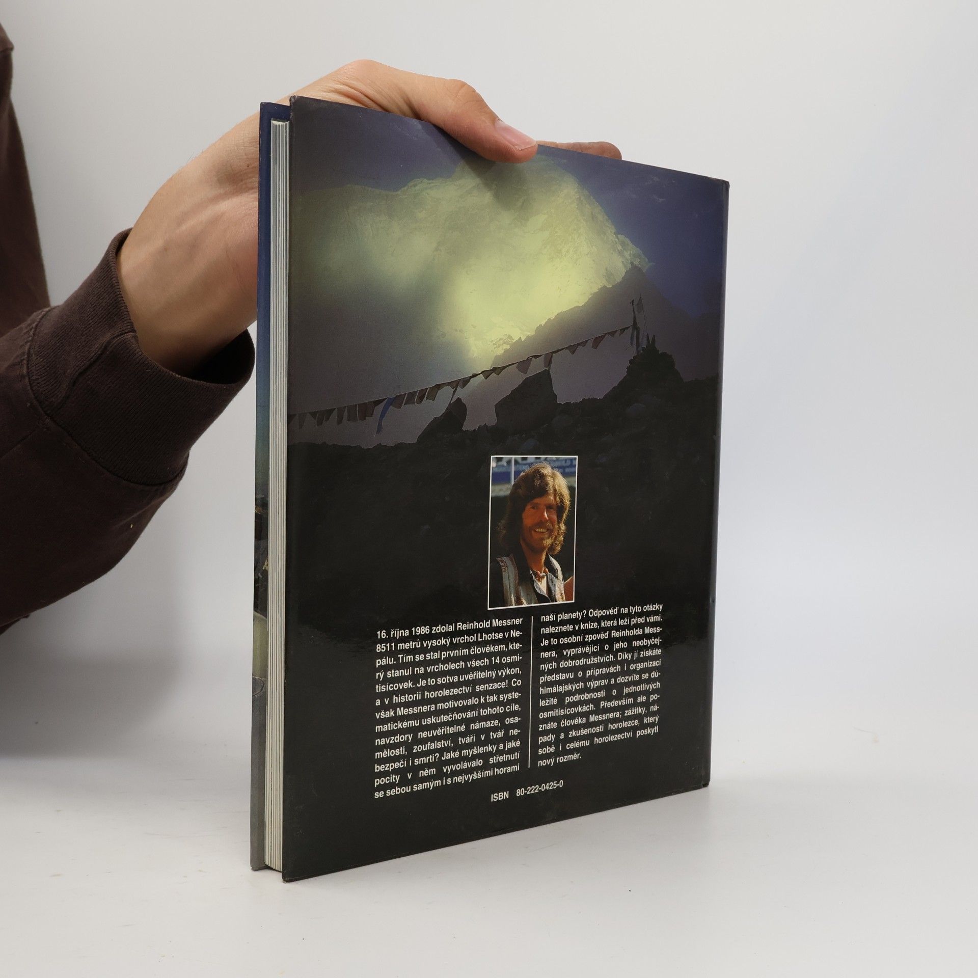 Reinhold Messner Moje osmitisícovky