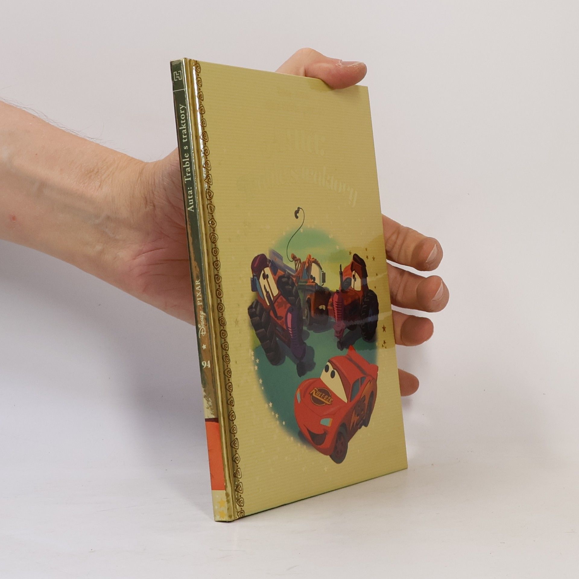 Autores varios Zlatá sbírka pohádek 94. Auta: Trable s traktory