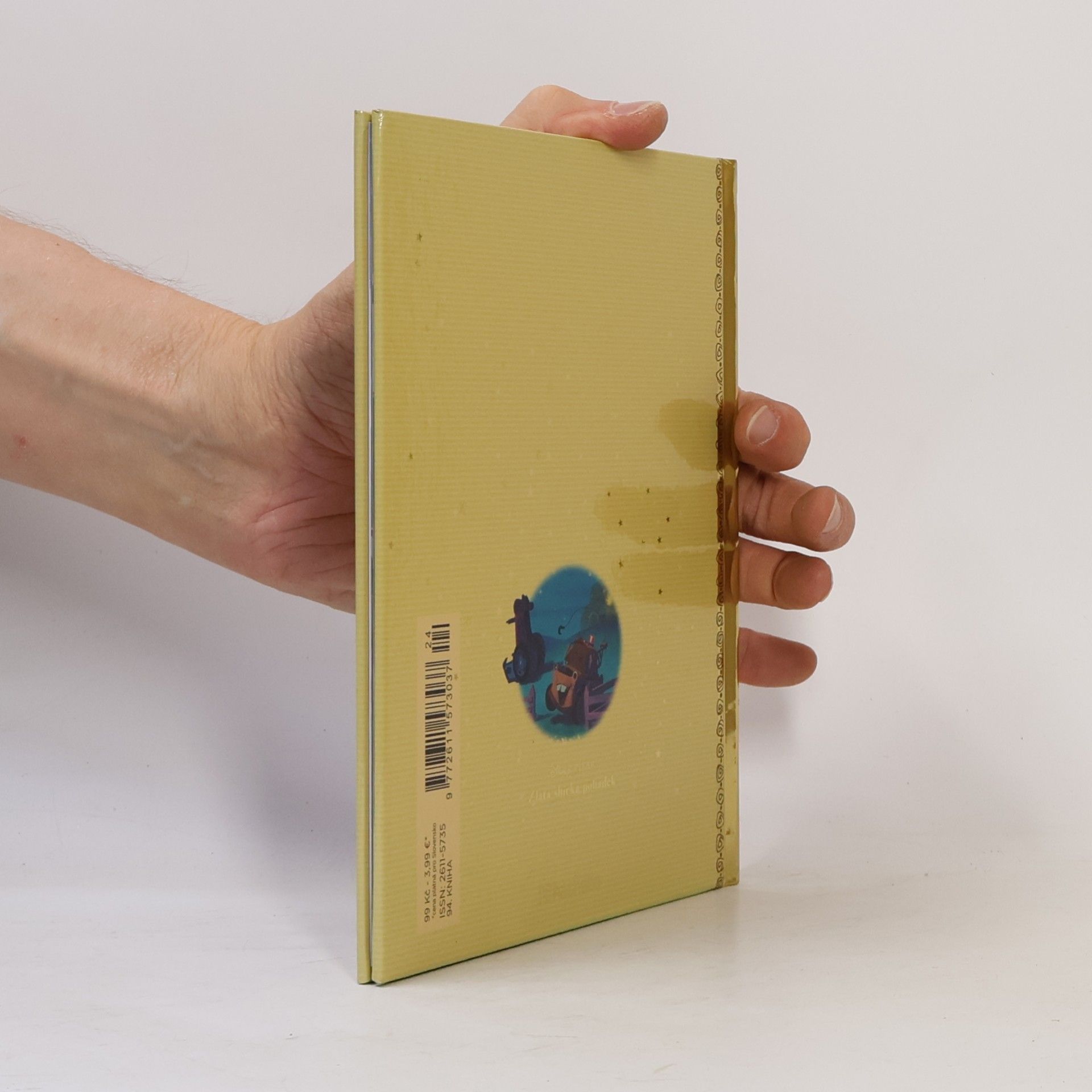 Various authors Zlatá sbírka pohádek 94. Auta: Trable s traktory
