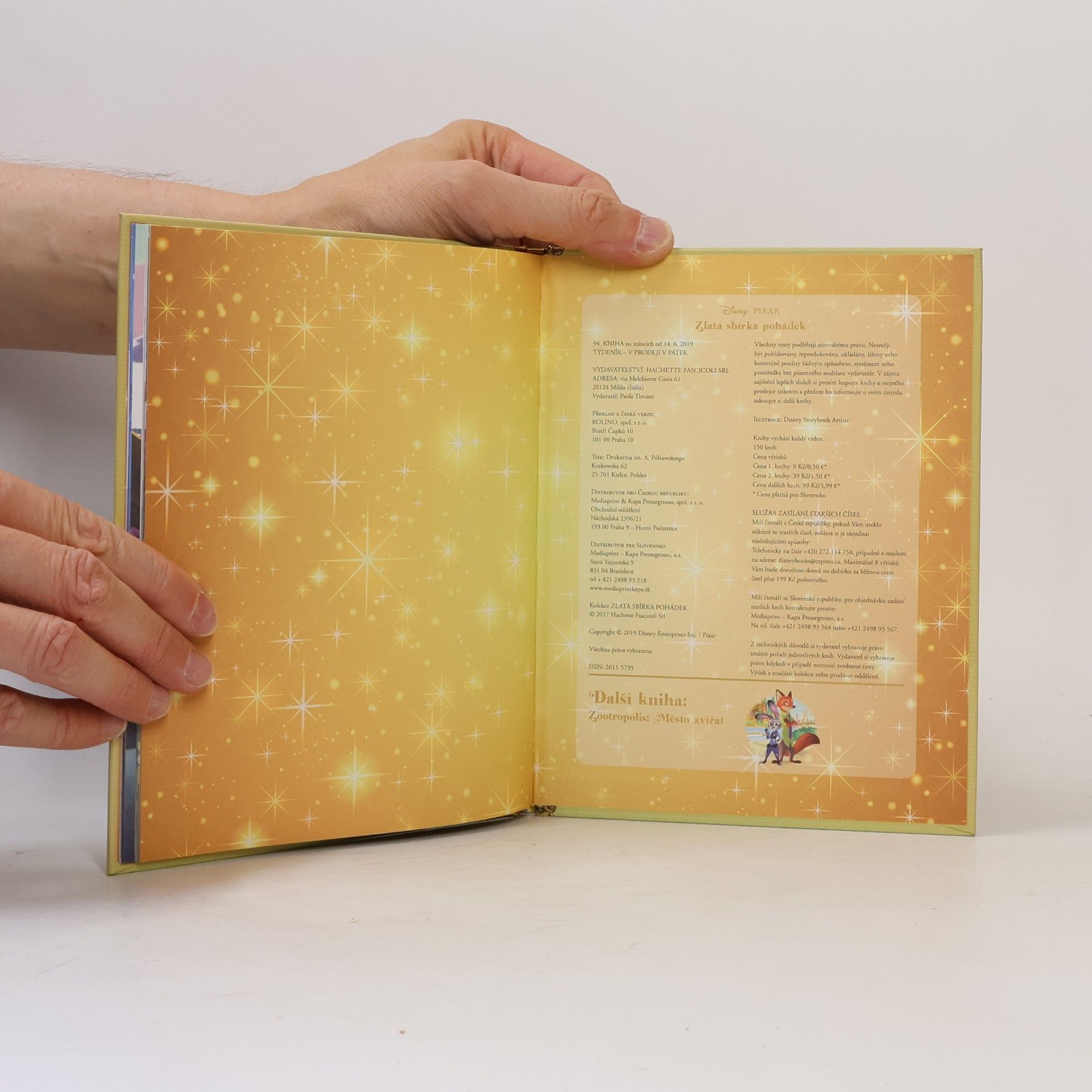 Various authors Zlatá sbírka pohádek 94. Auta: Trable s traktory