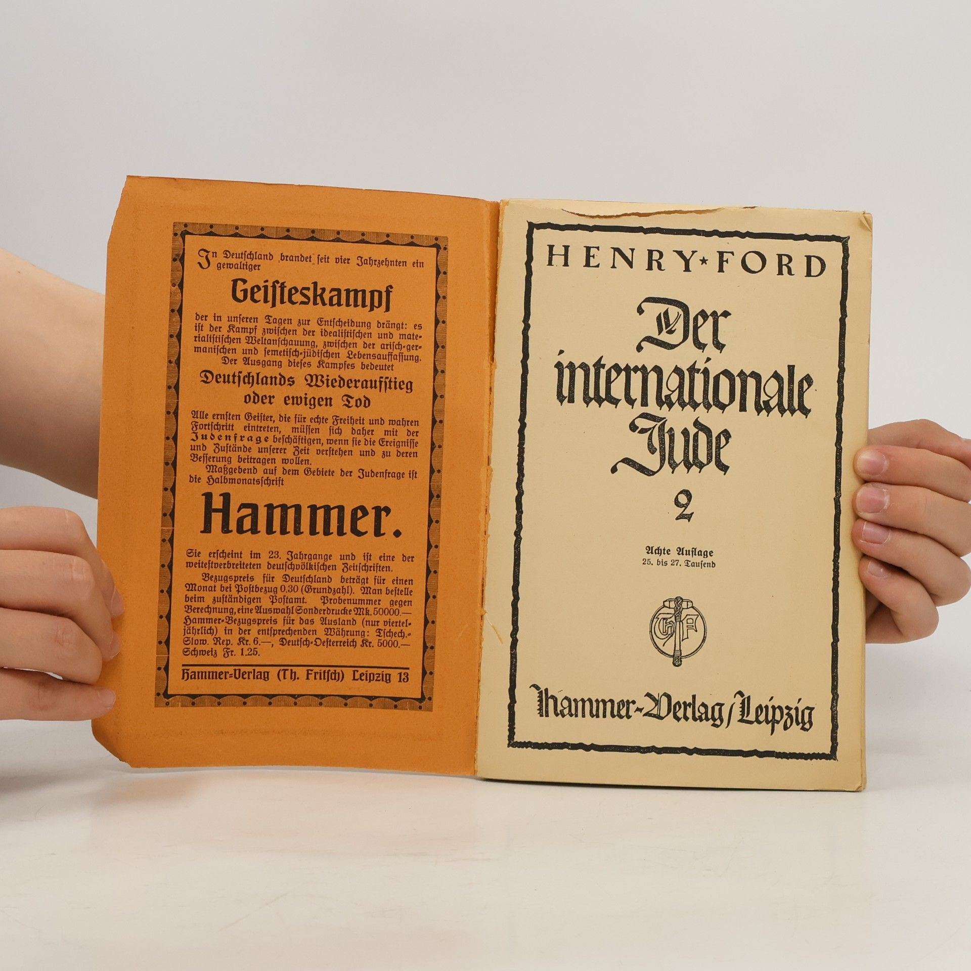 Henry Ford Der internationale Jude 2