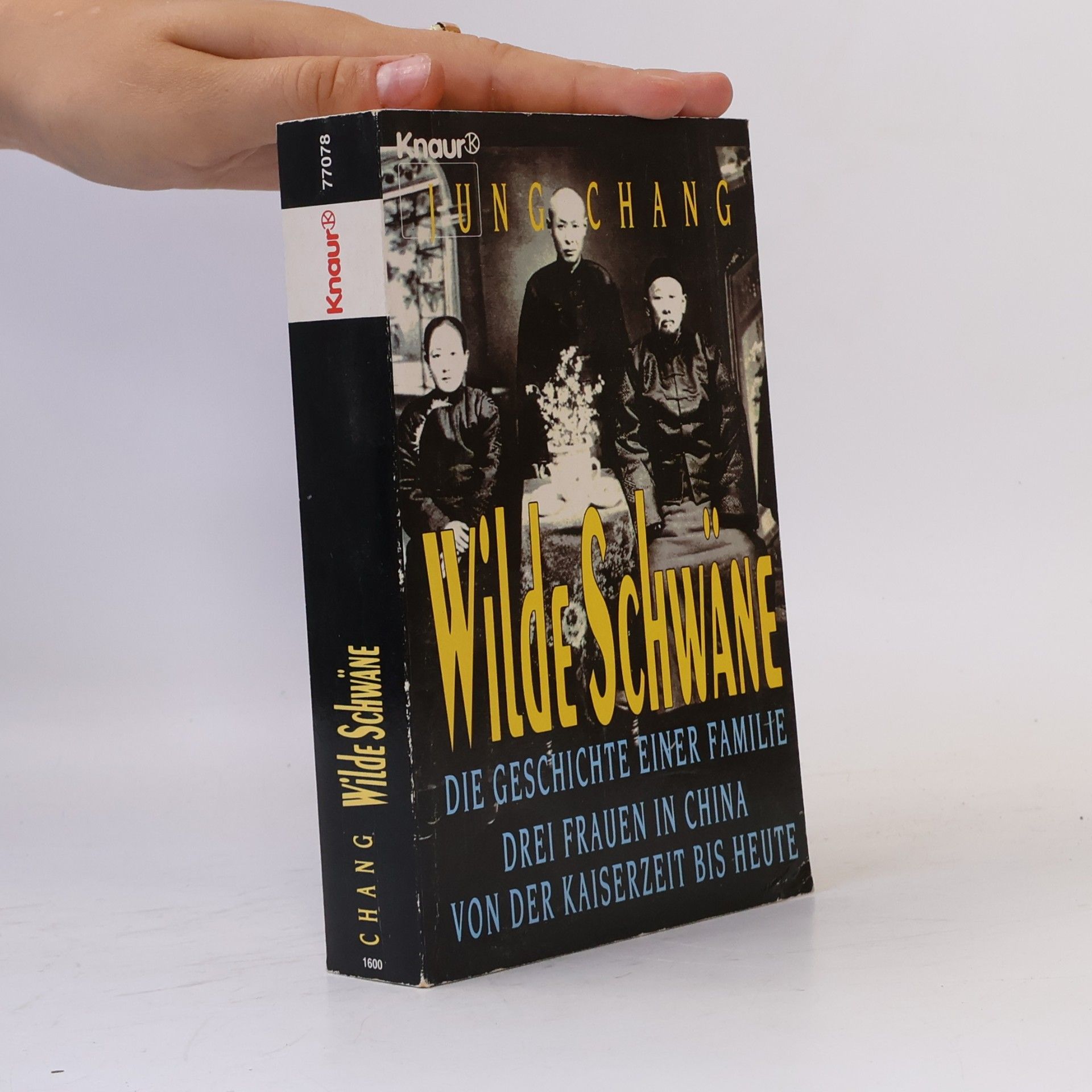 Jung Chang Wilde Schwäne