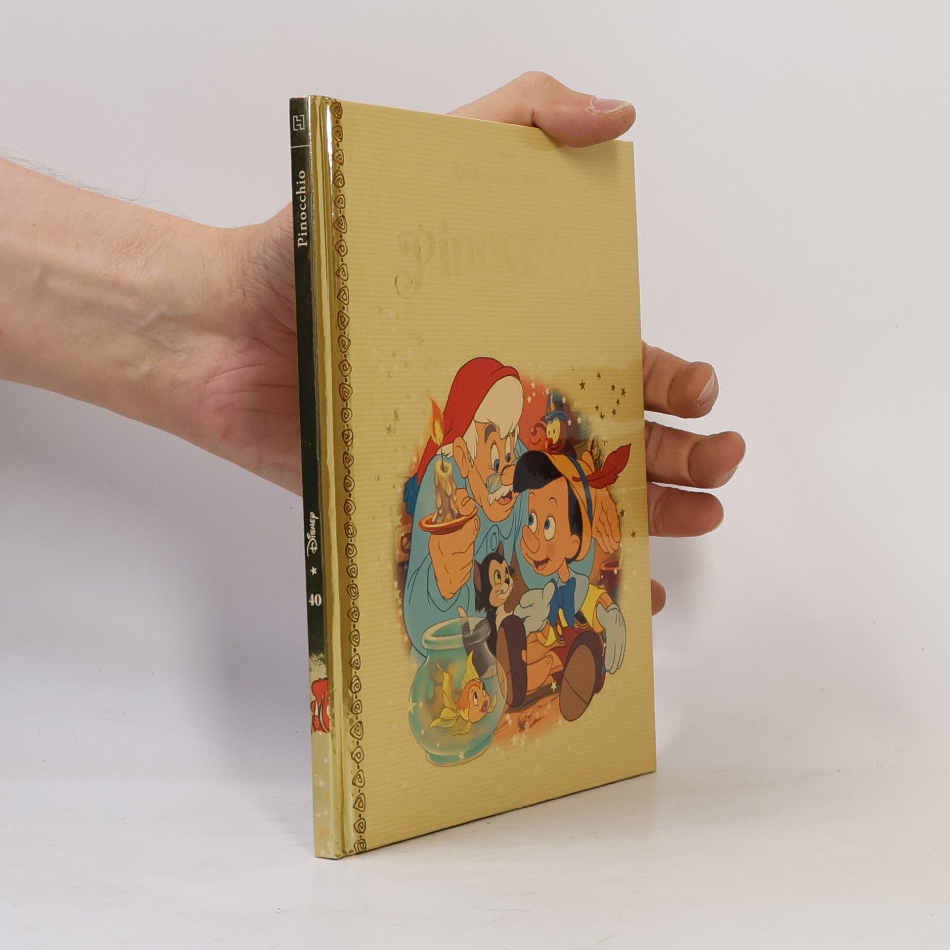 Carlo Collodi Zlatá sbírka pohádek 40. Pinocchio