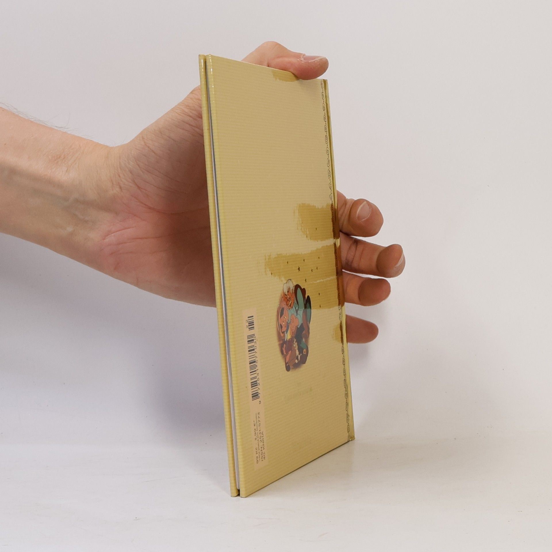 Autorenkollektiv Zlatá sbírka pohádek 40. Pinocchio