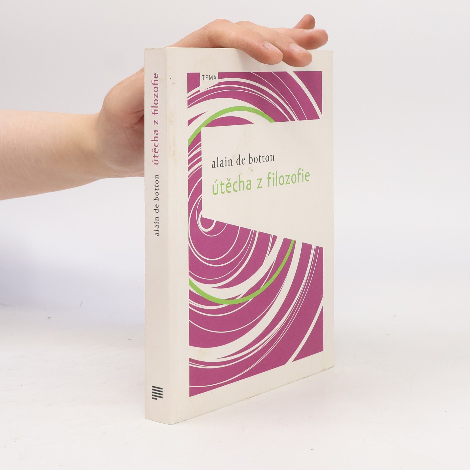 Alain de Botton Útěcha z filozofie