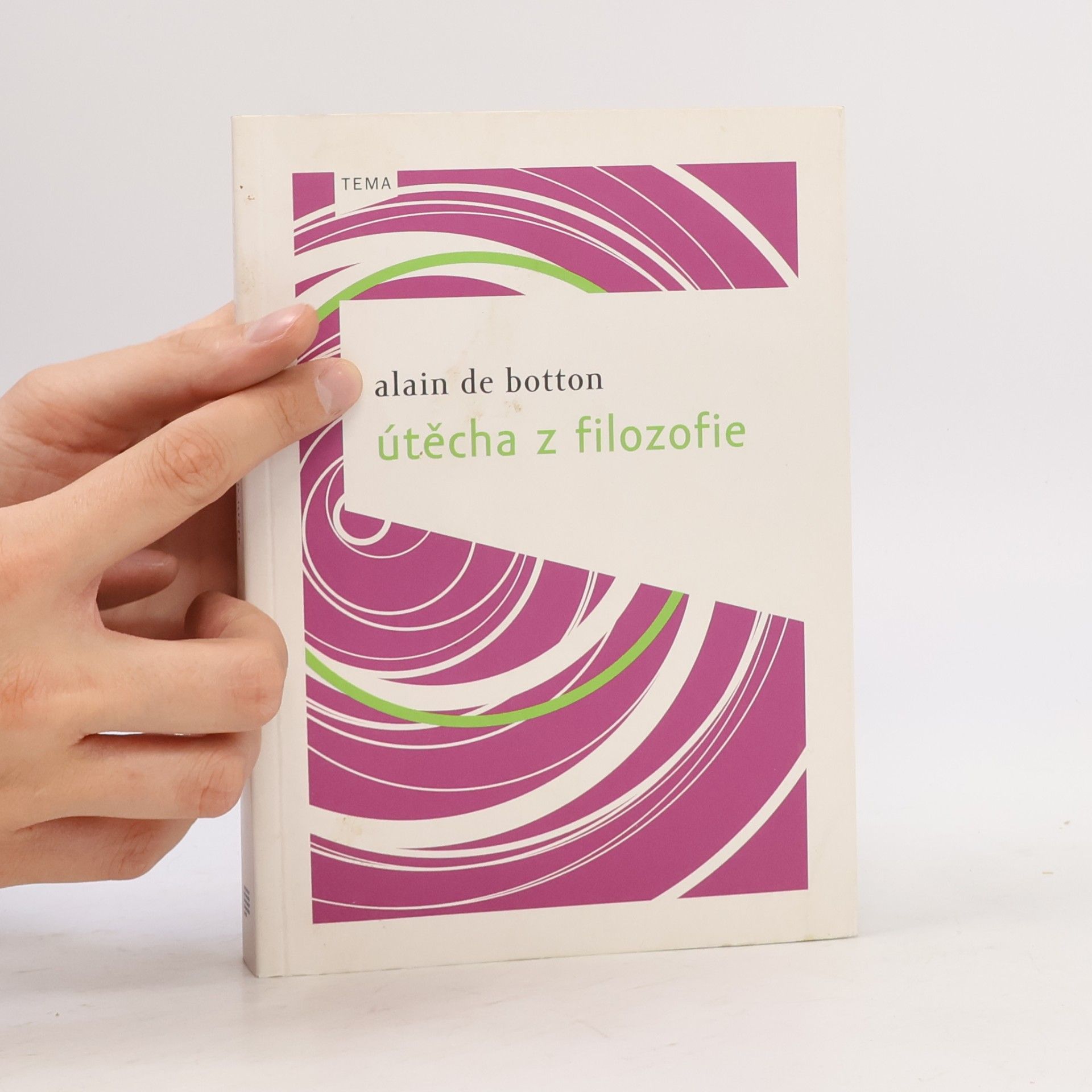 Alain de Botton Útěcha z filozofie