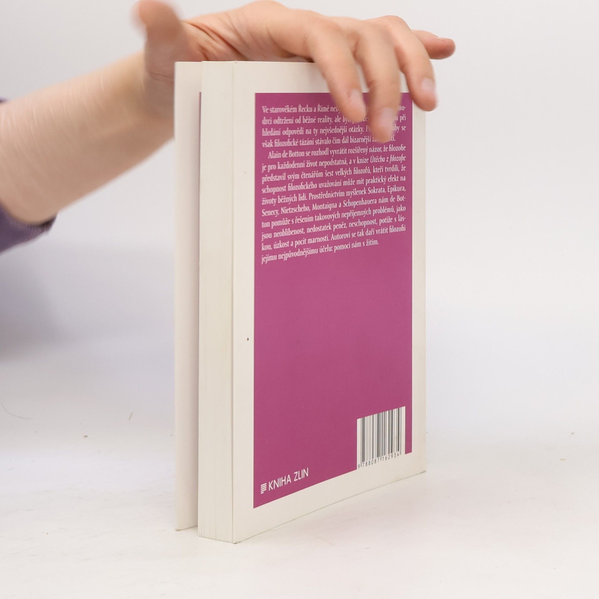 Alain de Botton Útěcha z filozofie