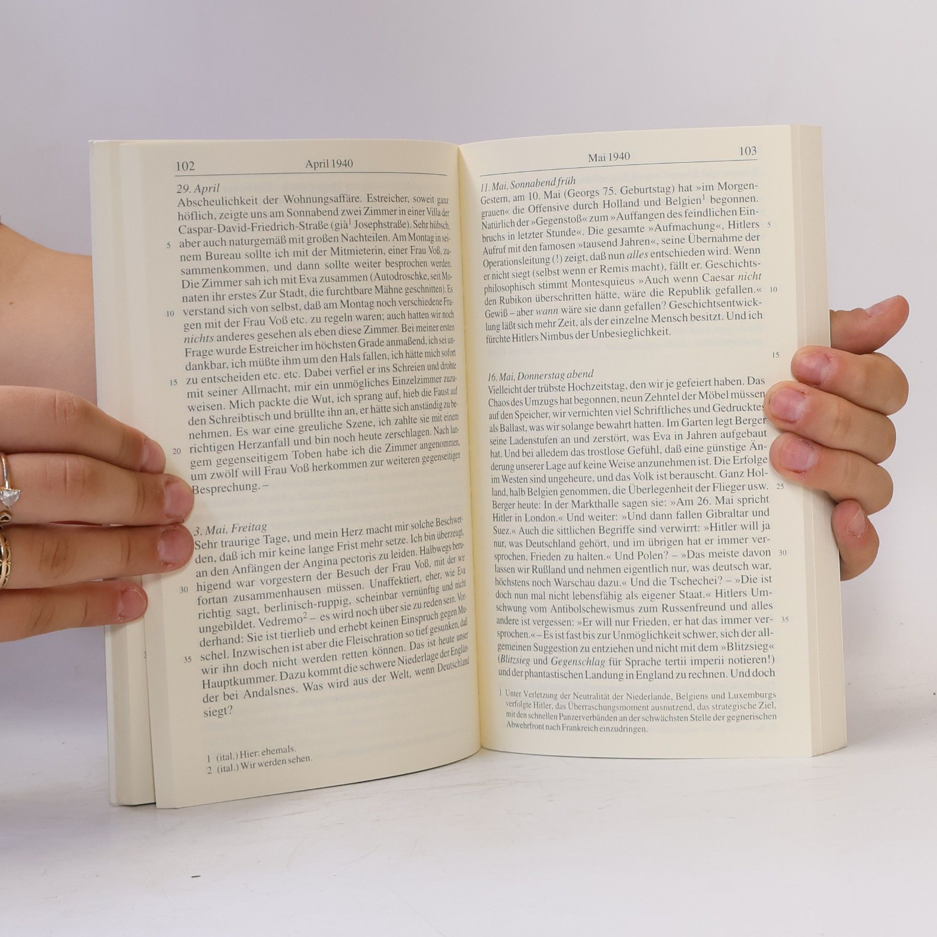 Victor Klemperer Das Tagebuch 1933 - 1945