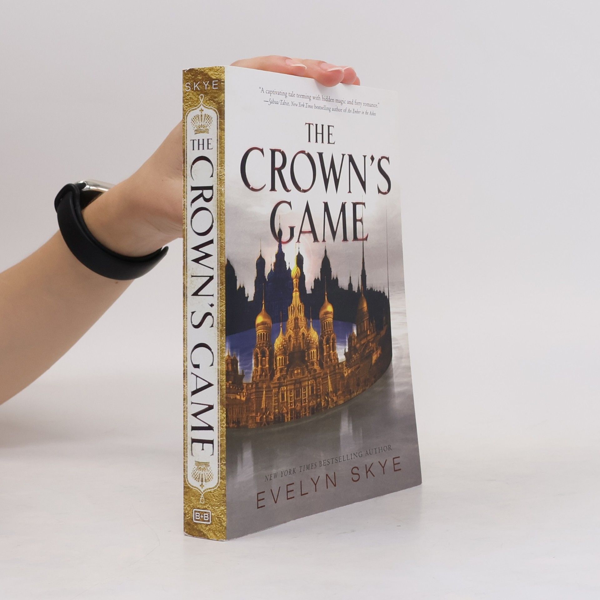 Skye Evelyn The Crown's Game