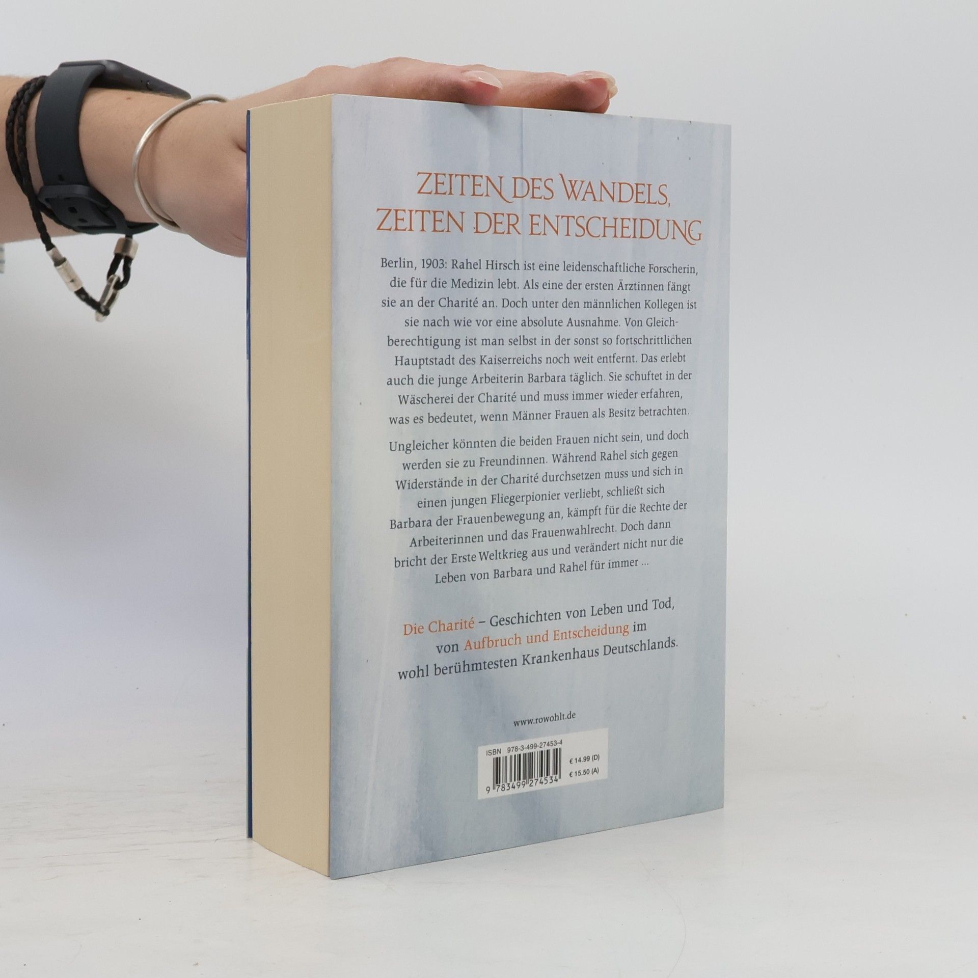 Ulrike Schweikert Die Charité. Aufbruch und Entscheidung