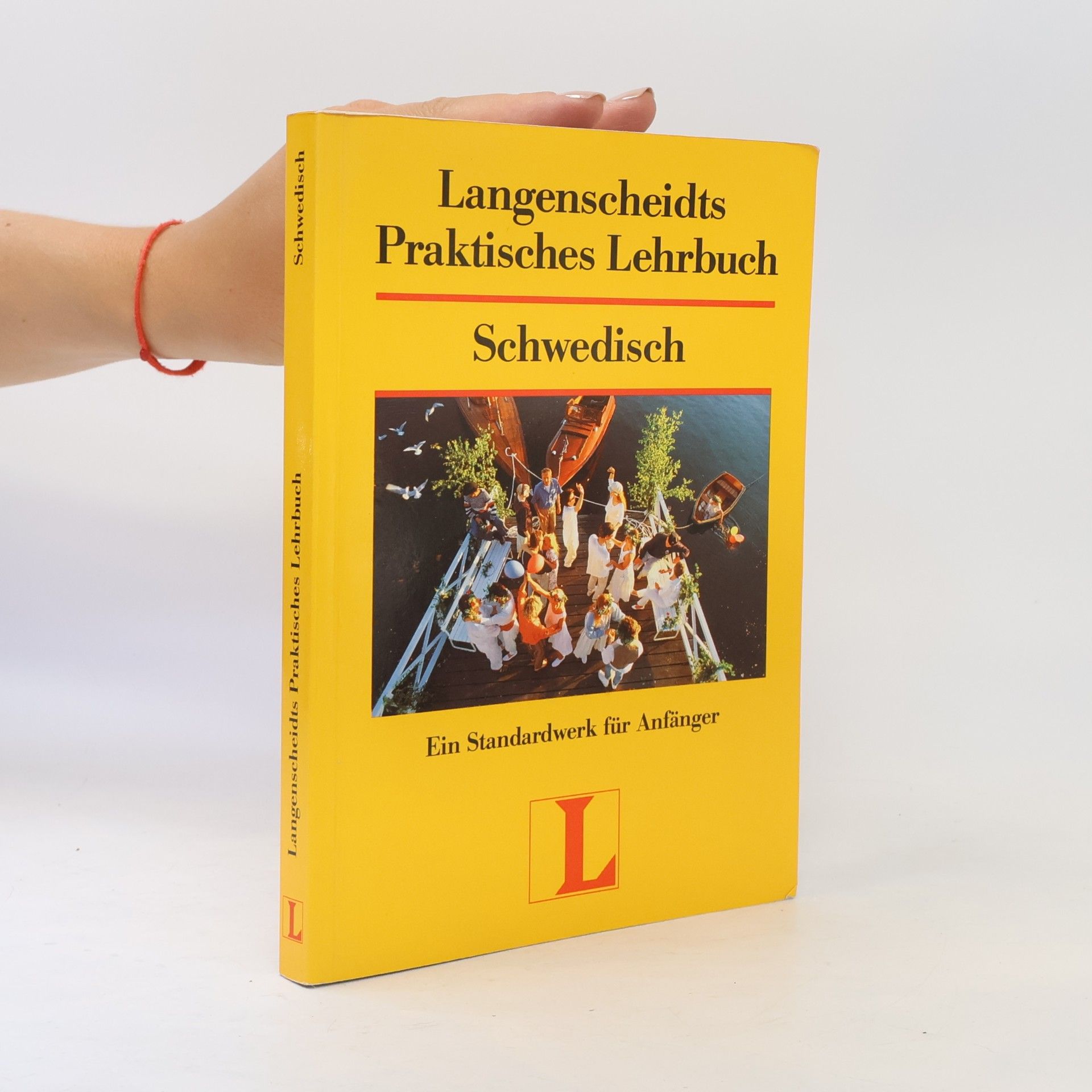 Autores varios Langenscheidts praktisches Lehrbuch Schwedisch